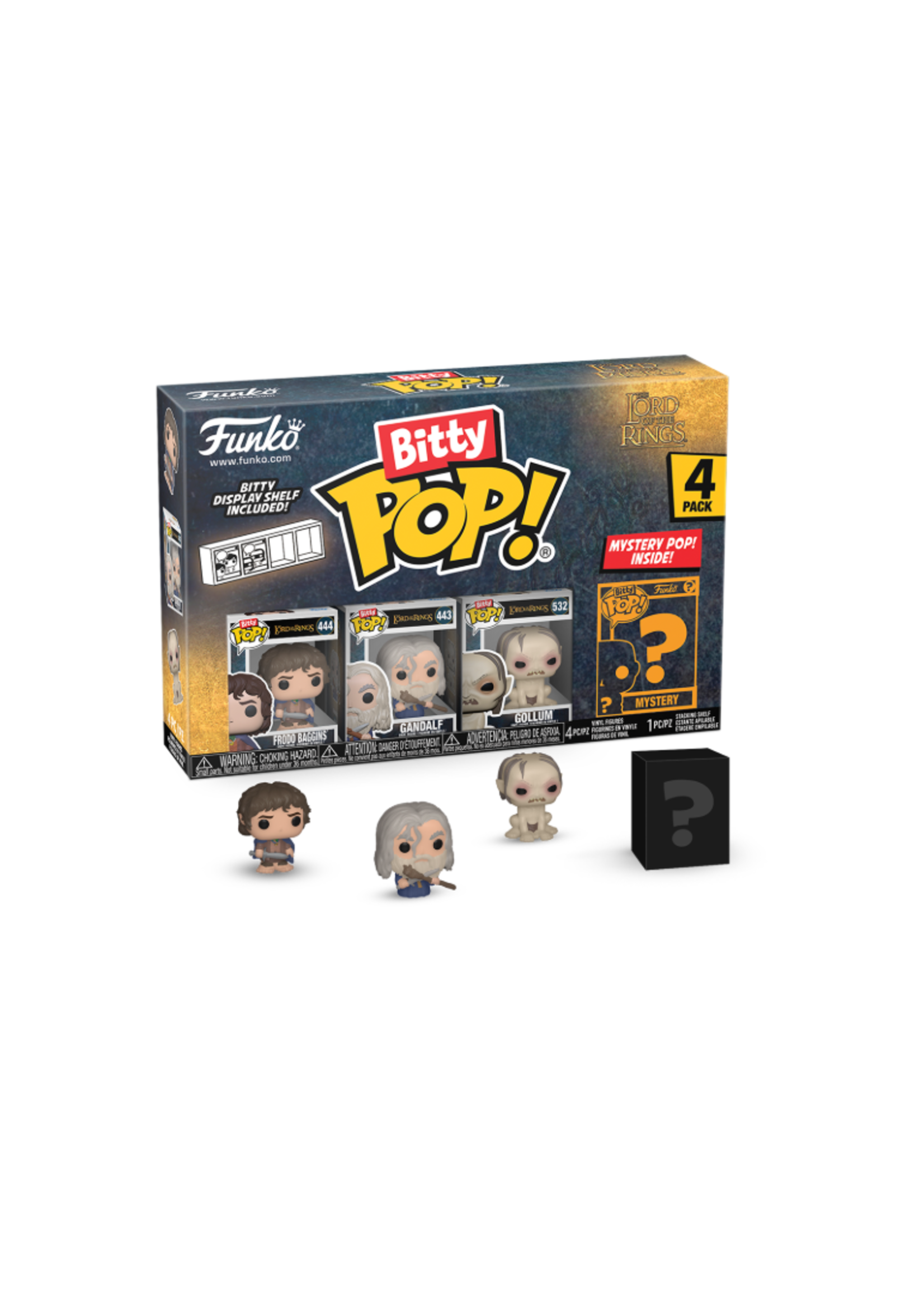 Bitty POP: Lord Of The Rings