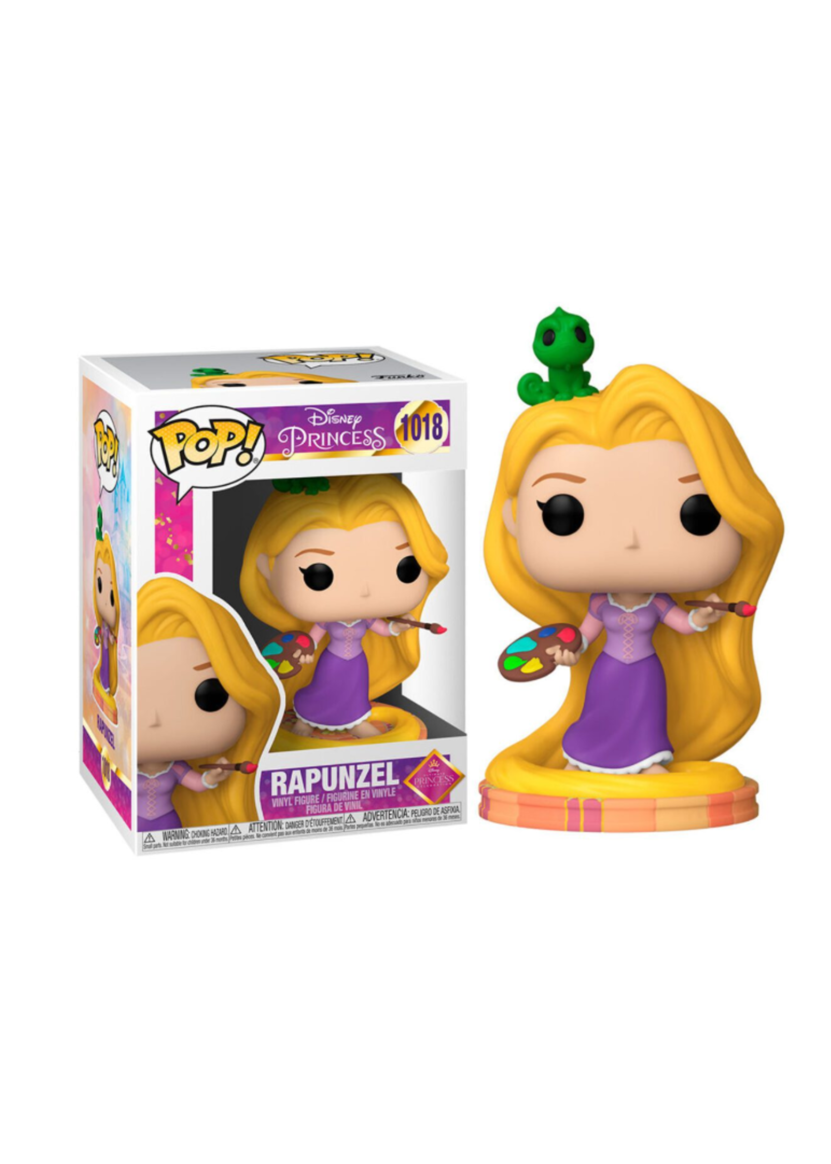 Funko POP! Disney: Ultimate Princess - Rapunzel