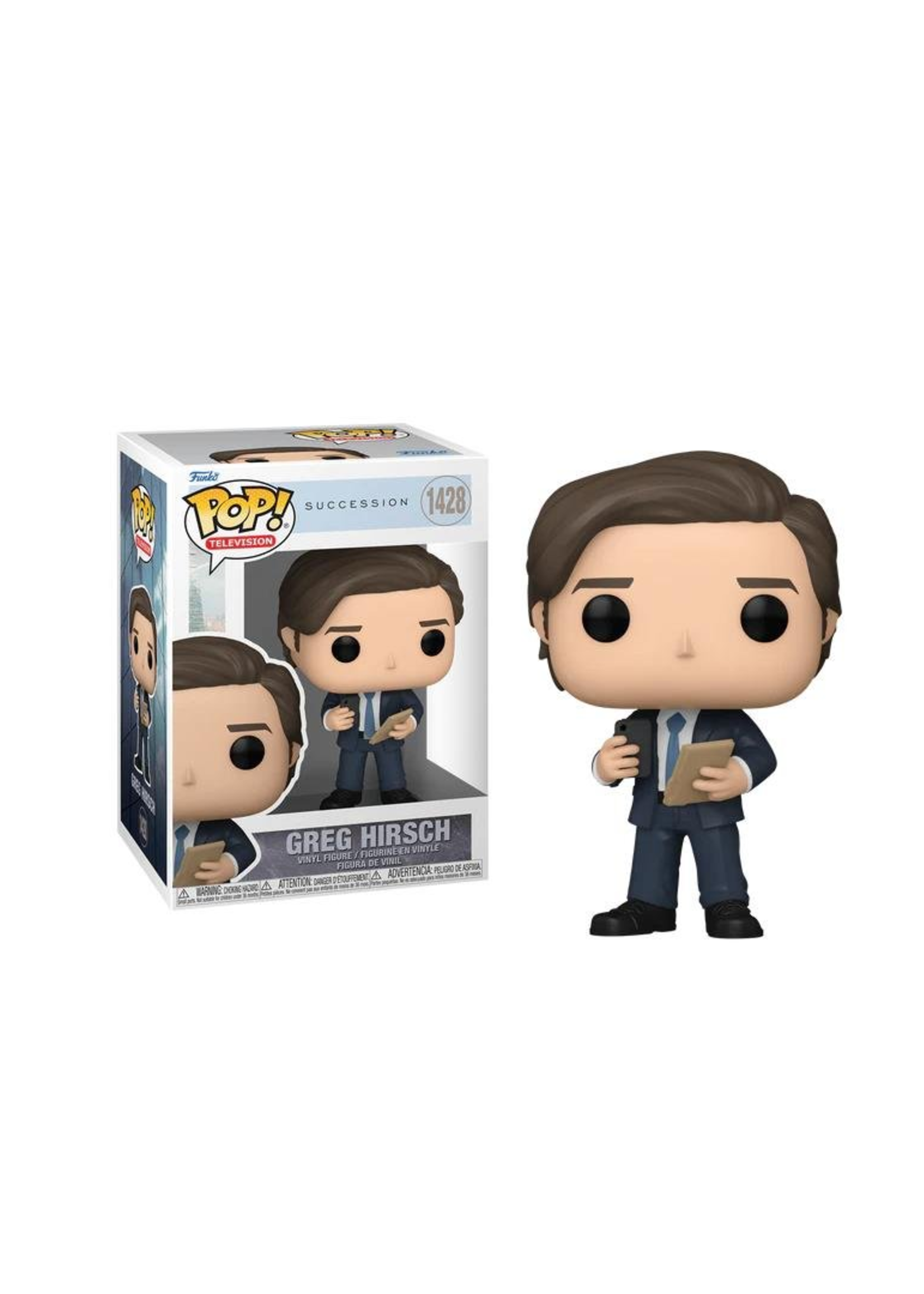 Funko POP! Succession S1 - Greg Hirsch