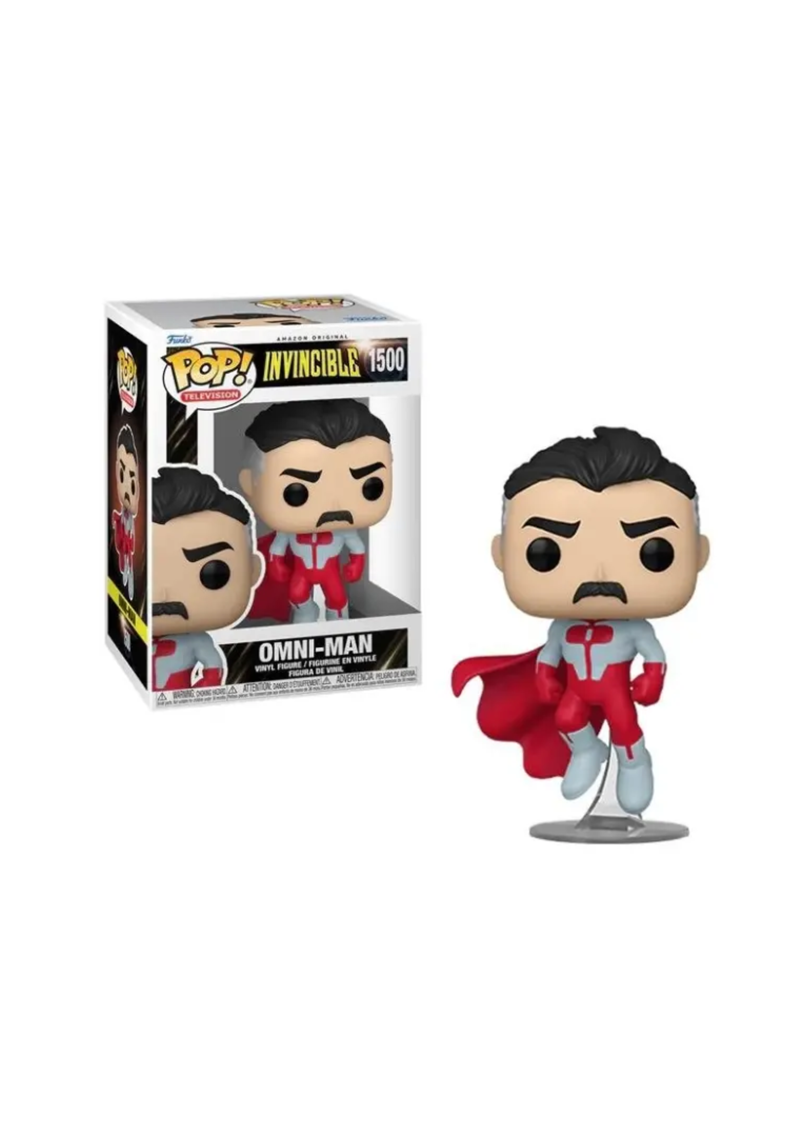 Funko POP! Invincible - Omni-Man