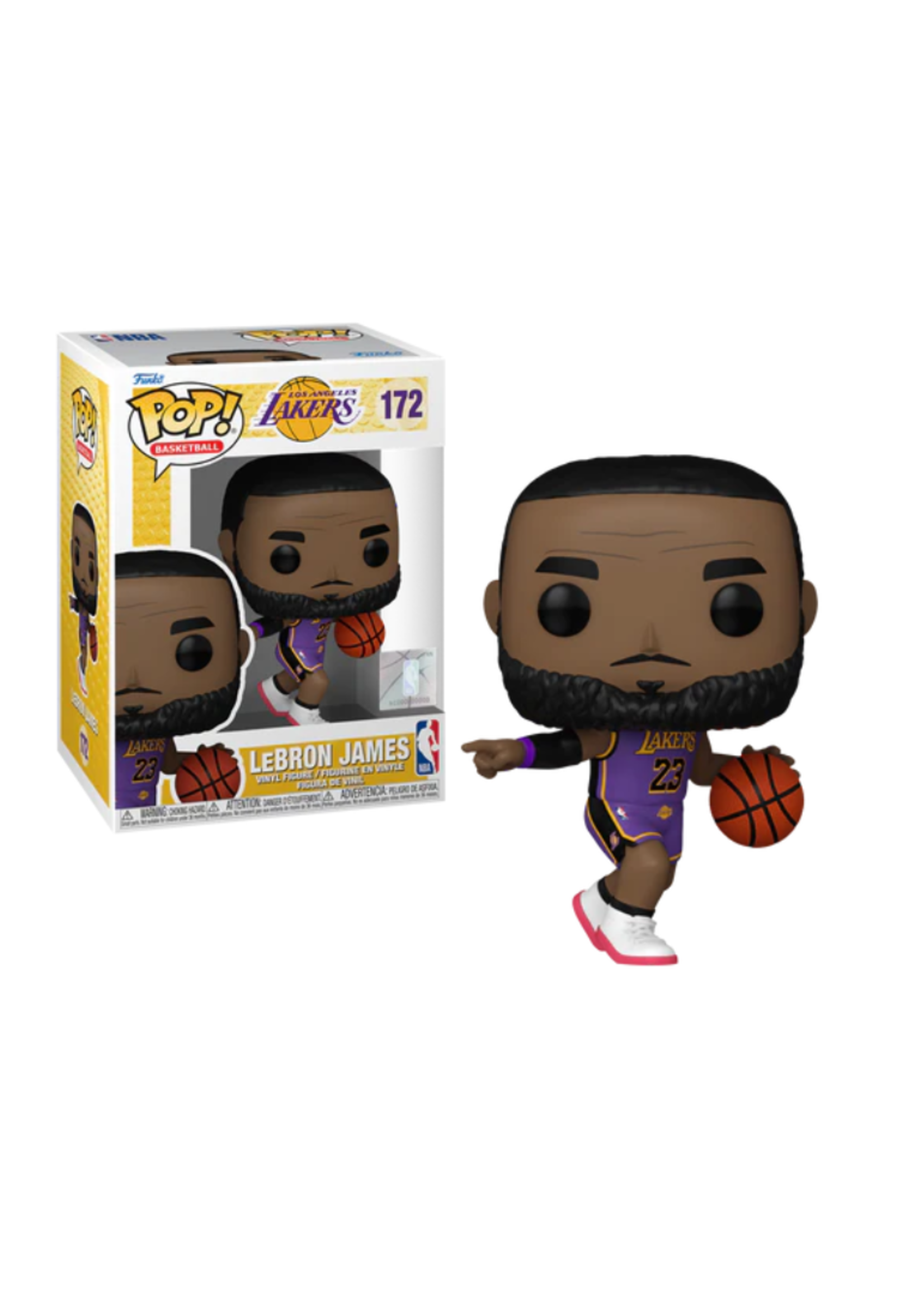 Funko POP! NBA: Lakers - LeBron James