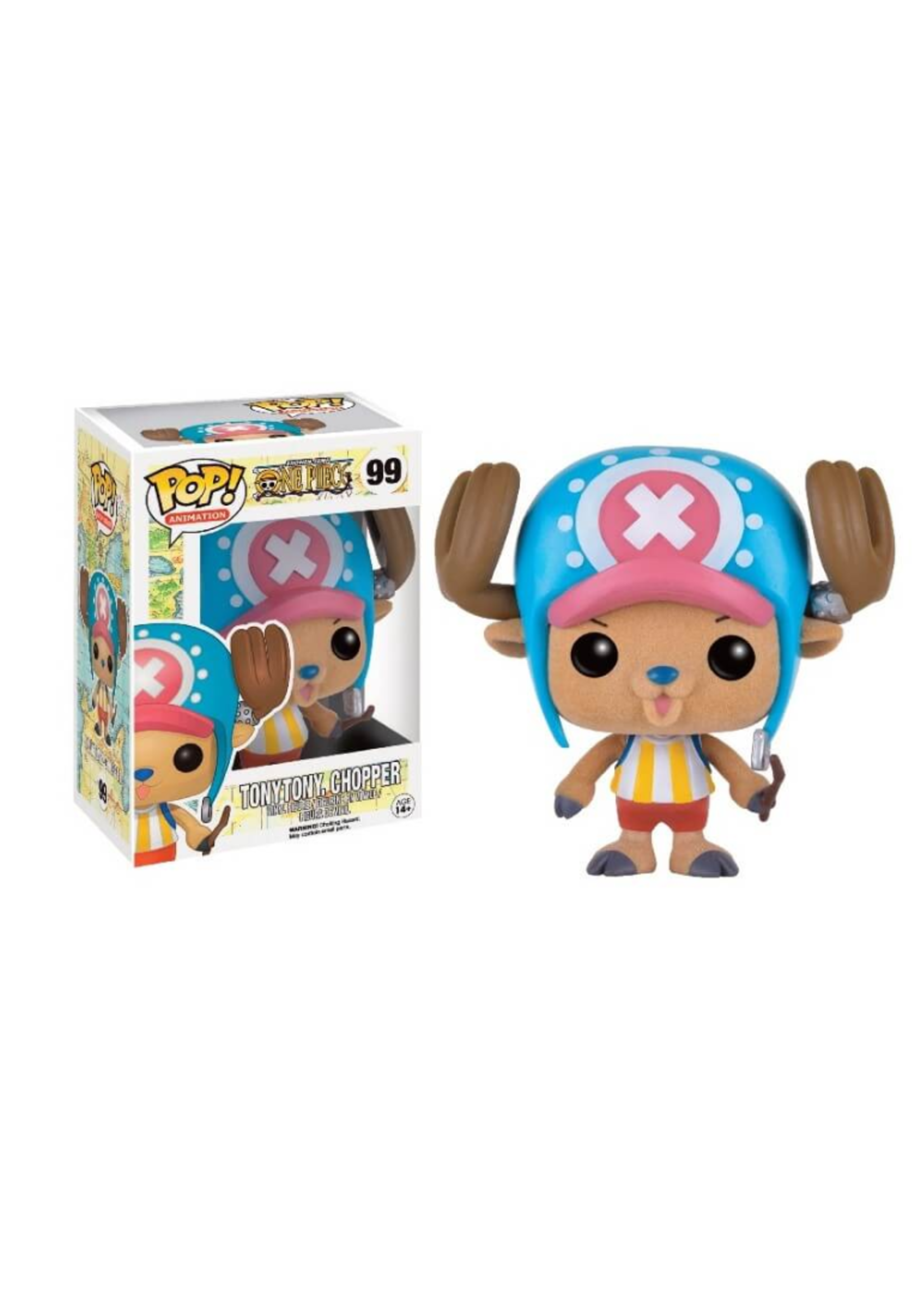 Funko POP! One Piece: Tony Chopper Flocked (Exc) (CC)