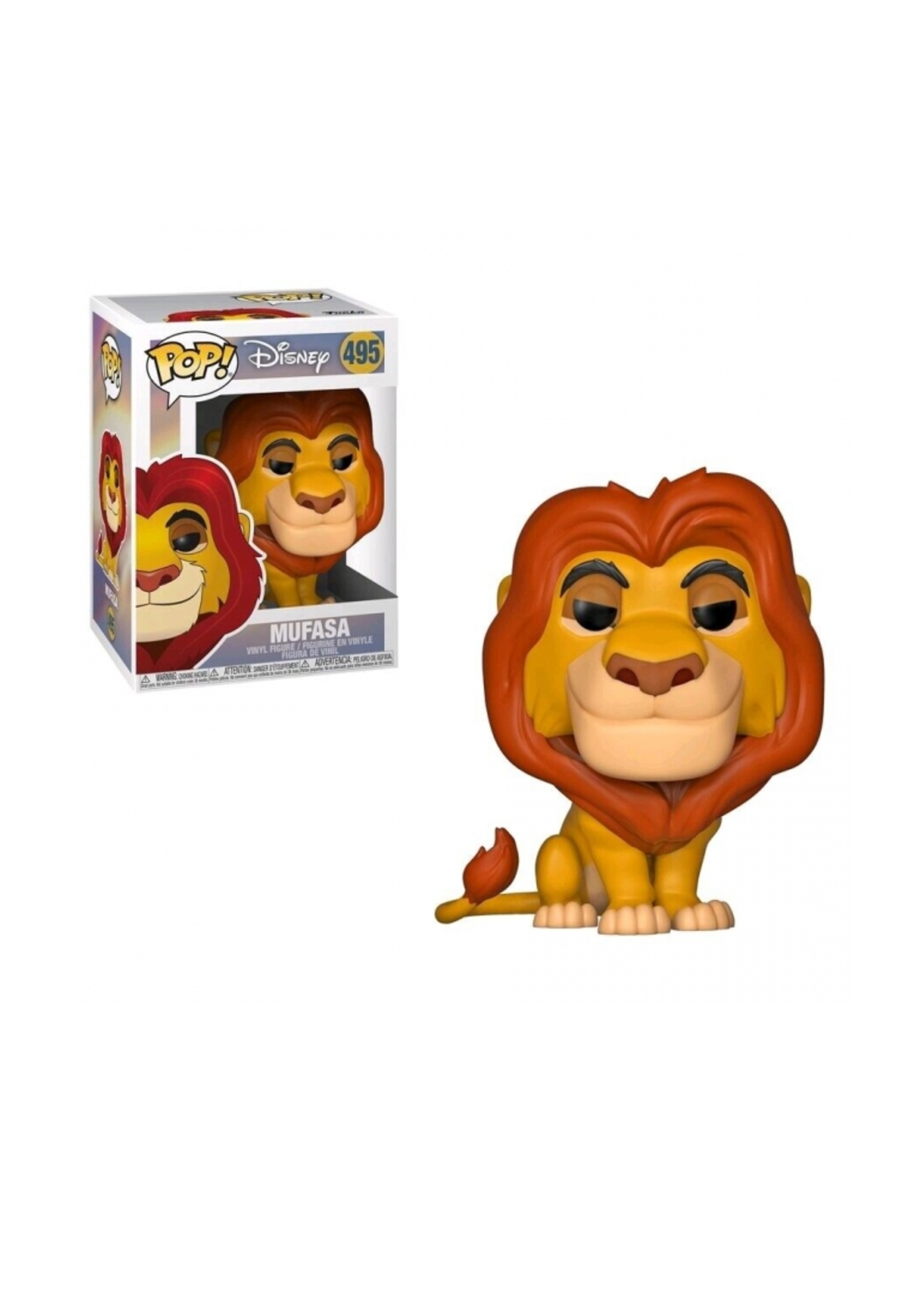 Funko POP! Disney: Lion King - Mufasa