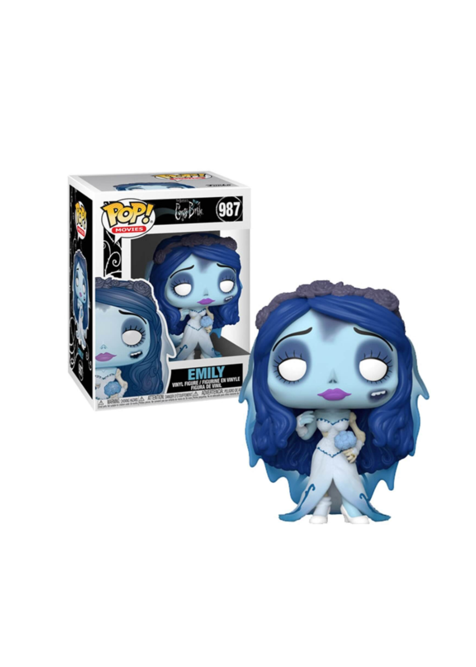 Funko POP! Movies: Corpse Bride - Emily