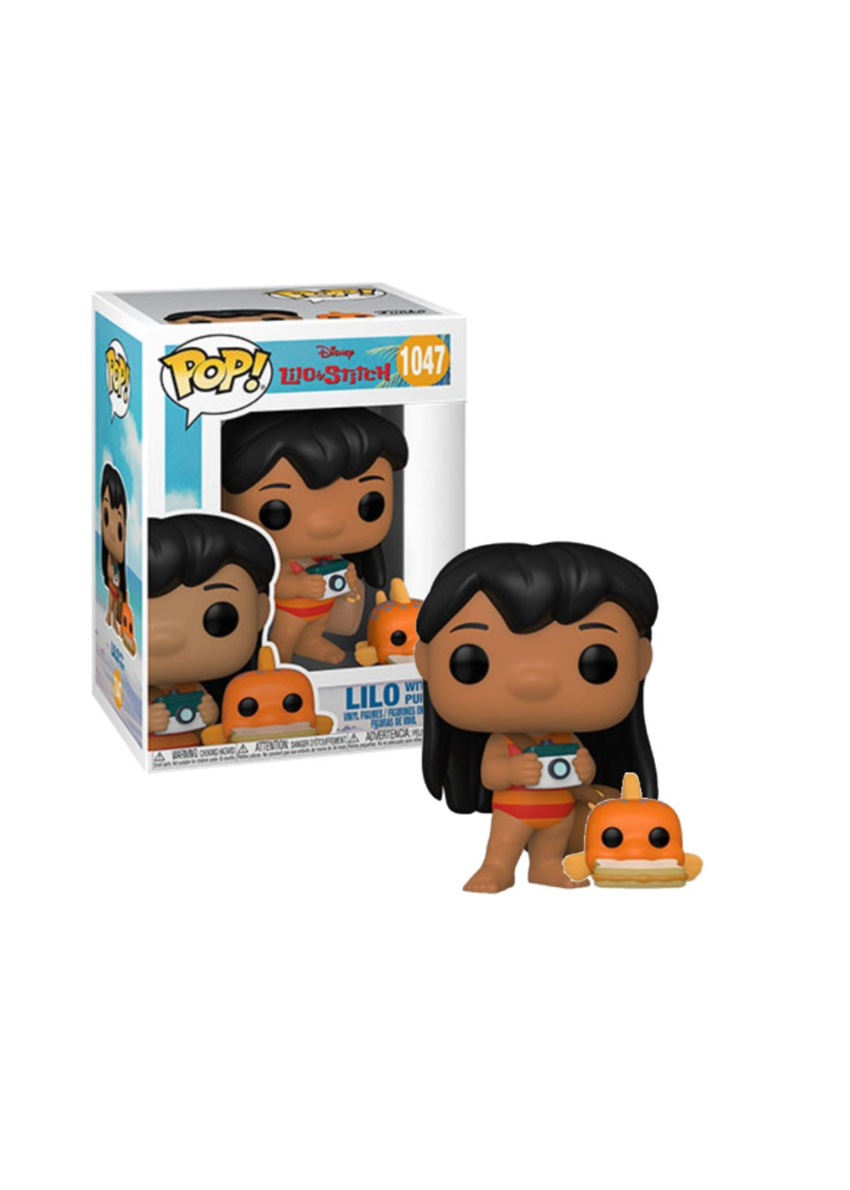 Funko POP! Arctic Lilo and Stitch