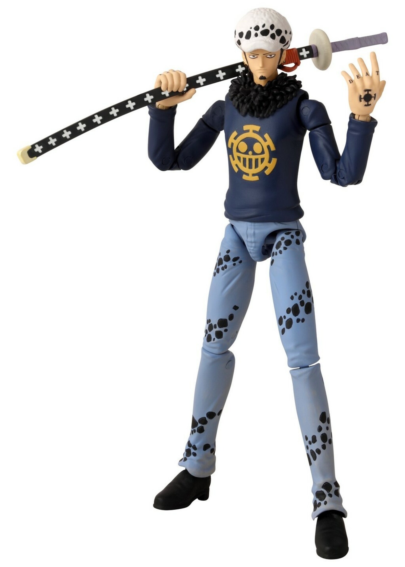 Bandai One Piece: Anime Heroes - Trafalgar Law Action Figure