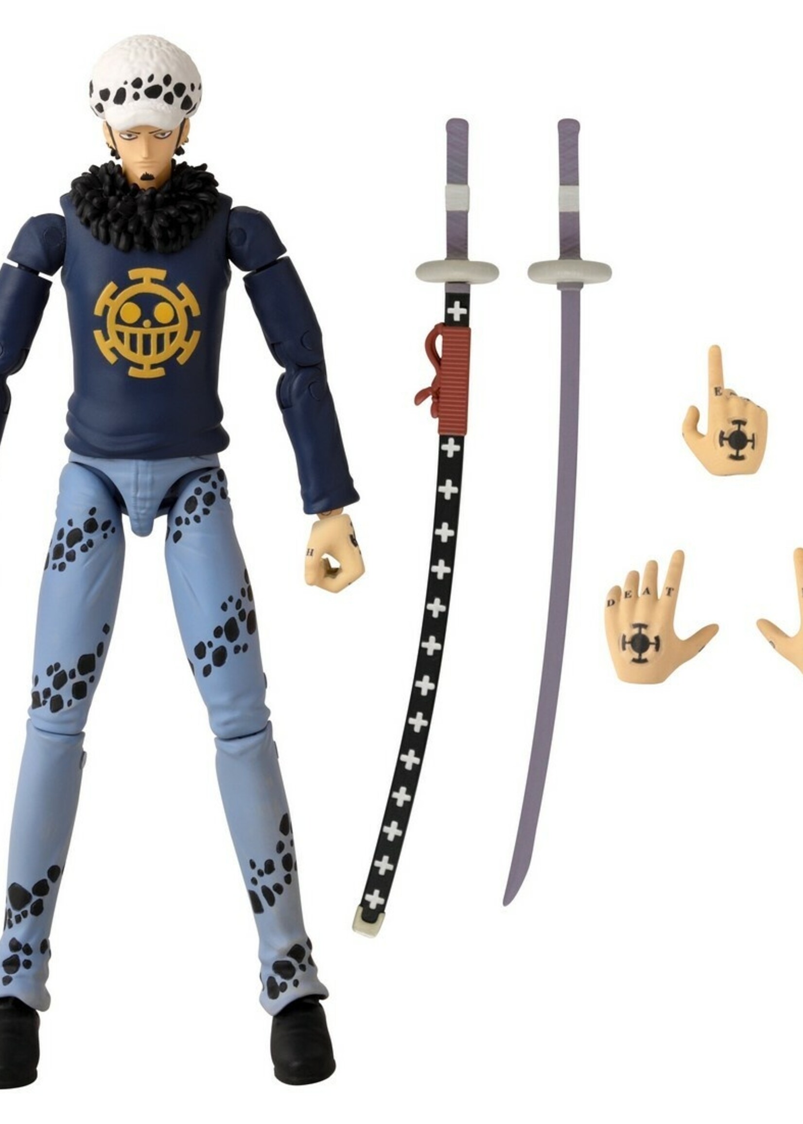 Bandai One Piece: Anime Heroes - Trafalgar Law Action Figure