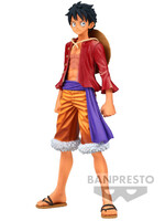 Monkey D Luffy Figure - One Piece DXF
