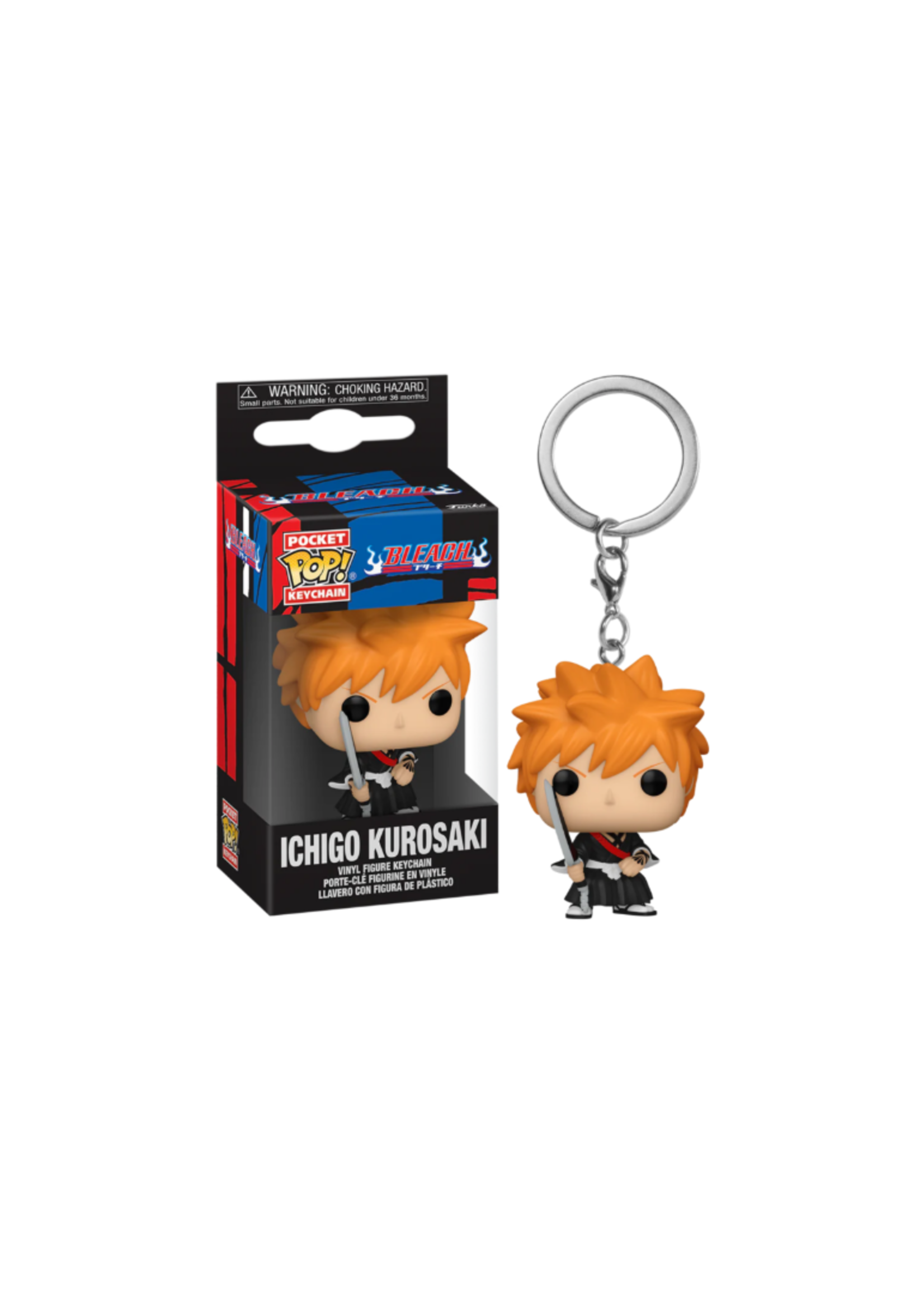 Funko POP! Keychain: BLEACH - Ichigo (FB Shikai)