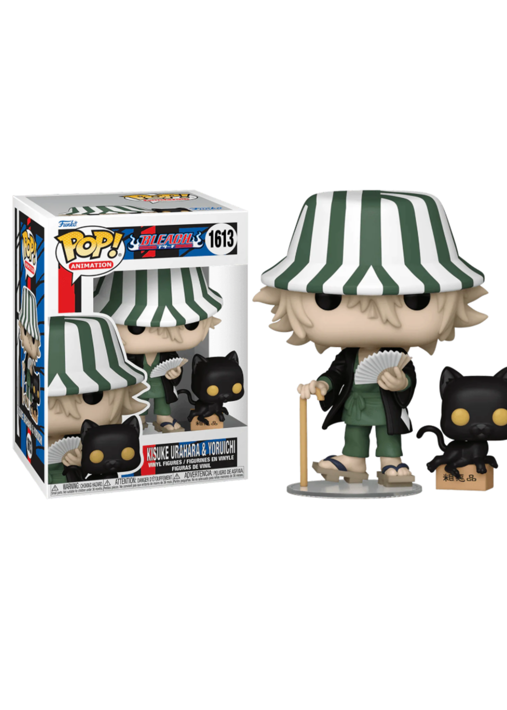 Funko POP! BLEACH - Kisuke w/ Yoruich