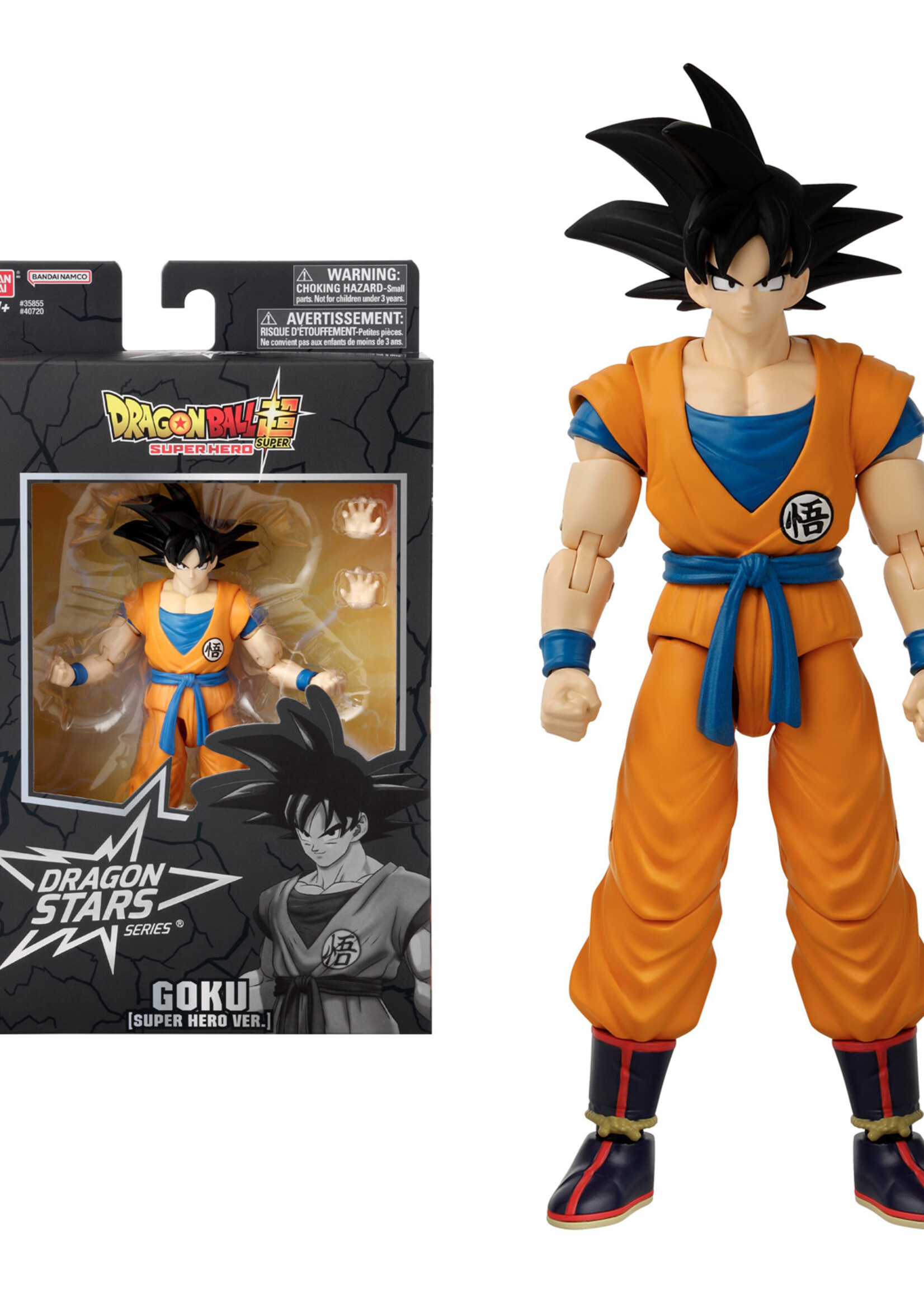 Bandai Dragon Ball Super: Super Hero - Dragon Stars - Goku Action Figure
