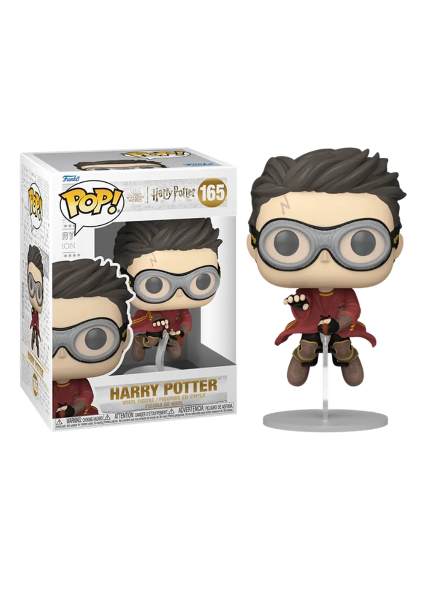 Funko POP! Harry Potter POA - Harry w/ Broom (Quidditch)