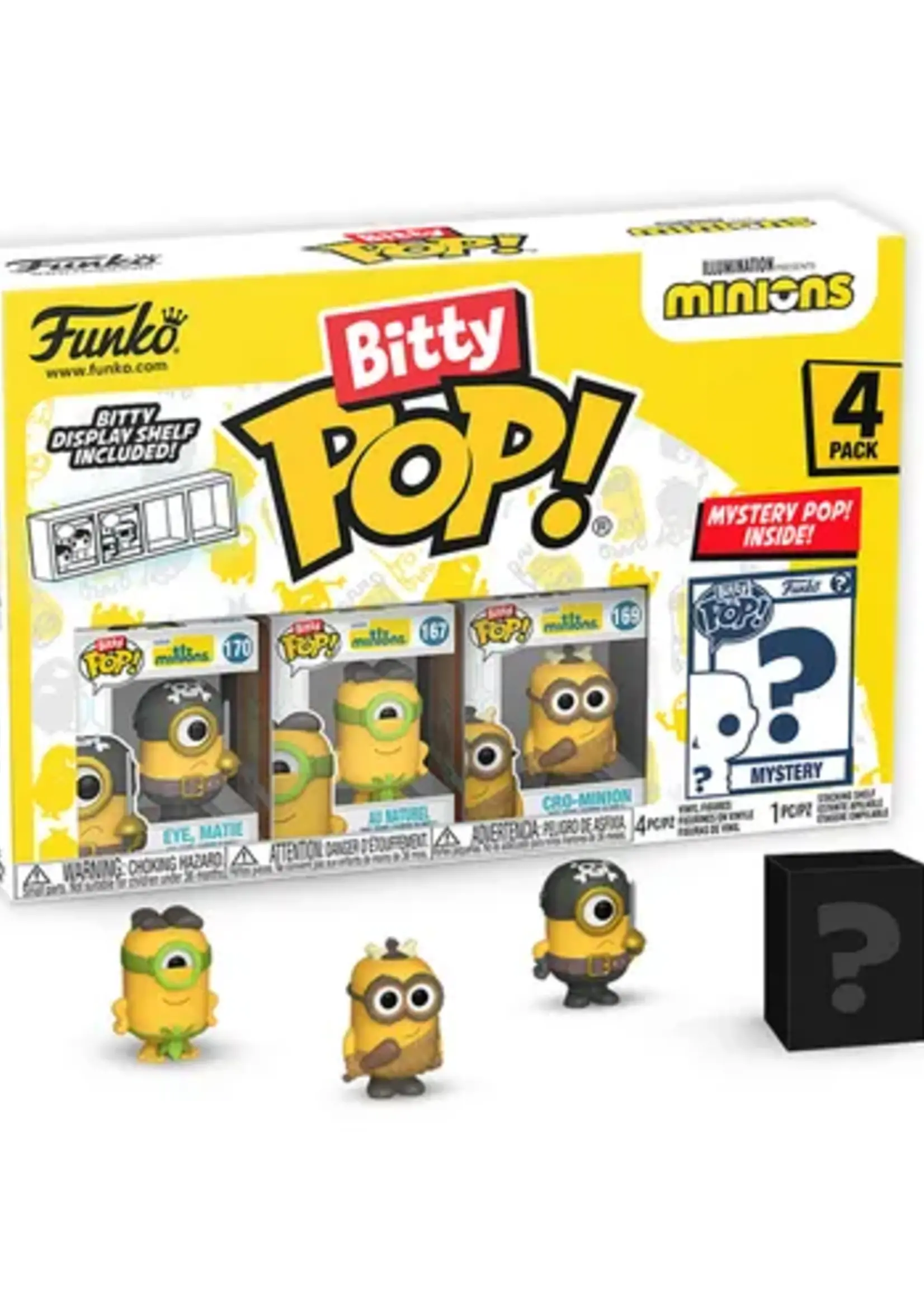 Bitty POP: Minions