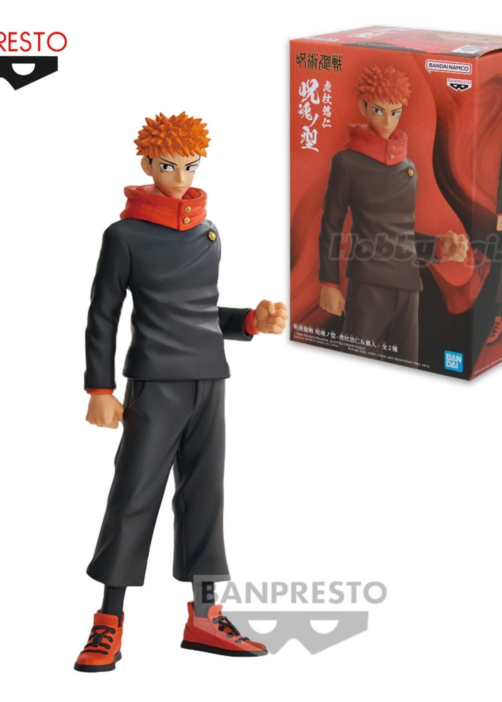Jujutsu Kaisen Jukon No Kata Yuji Itadori figure 16cm