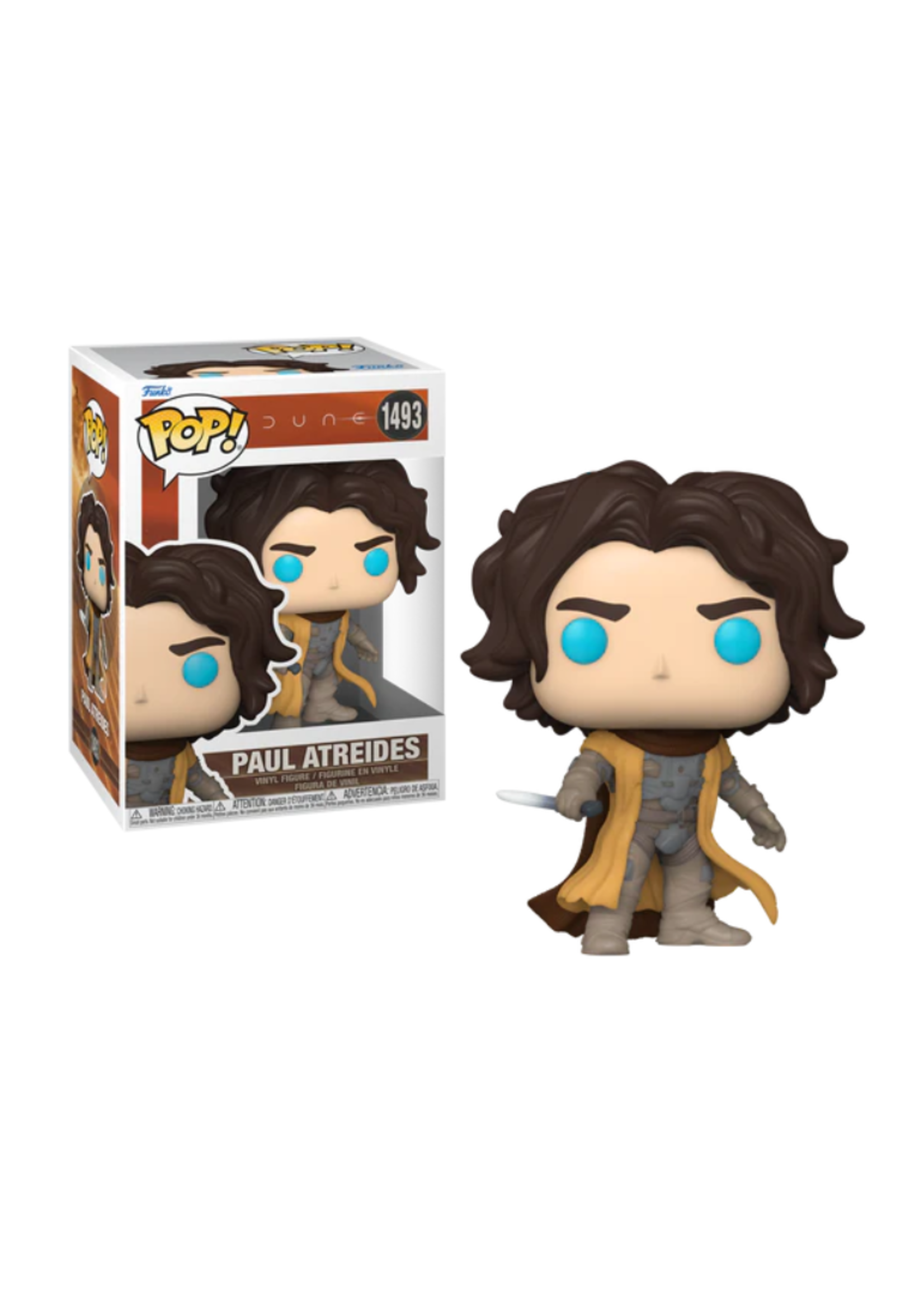 Funko POP! Dune 2 - Paul Atreides