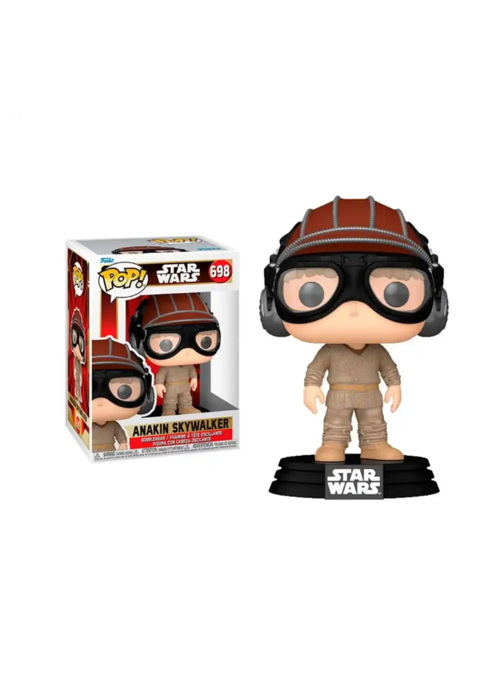 Funko POP! Star Wars: Anakin w/ Helmet