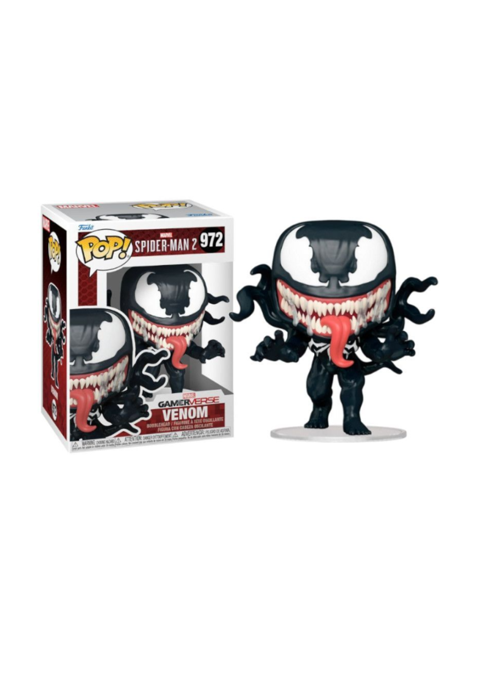 Funko POP! Games: Spider-Man 2 - VENOM