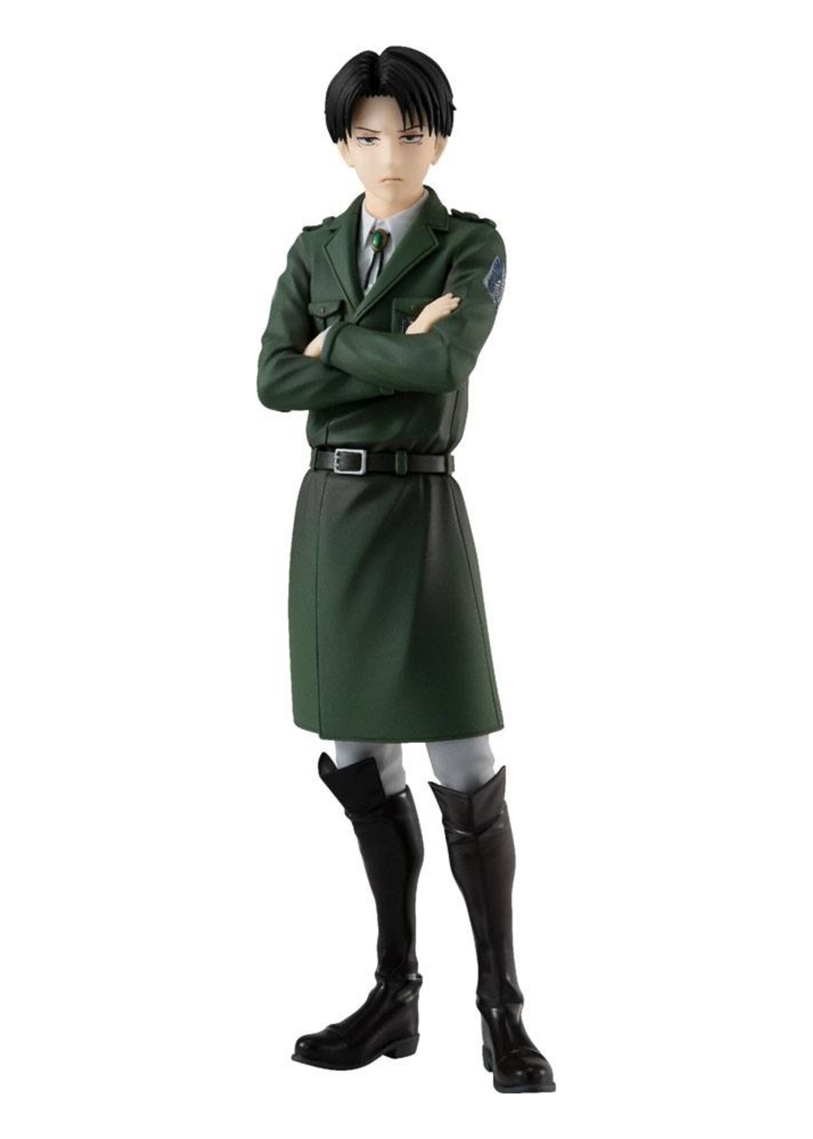 Good Smile Company Attack on Titan Pop Up Parade PVC Statue Levi 17 cm