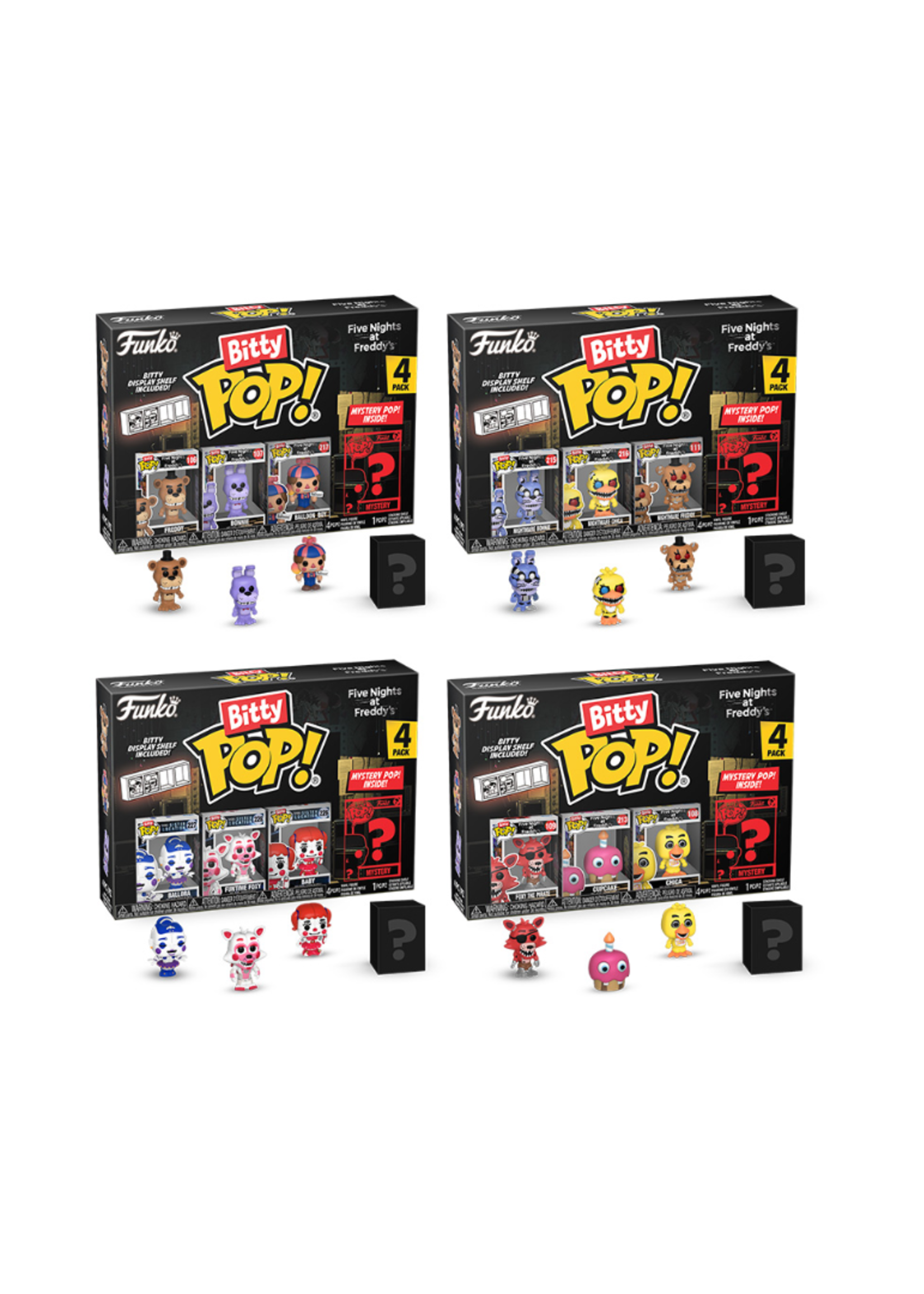 Bitty POP: FNAF - Five Nights at Freddy's