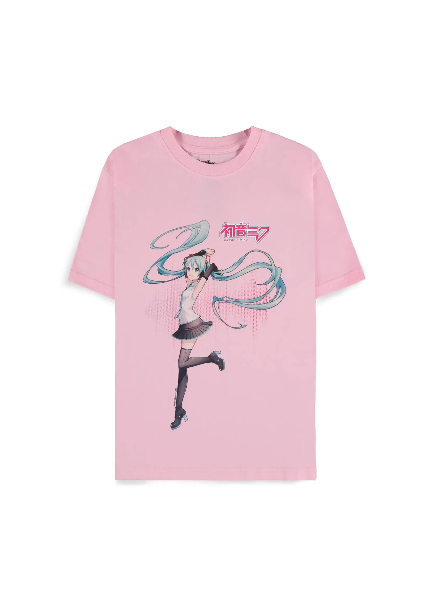 Hatsune Miku Pink T-Shirt