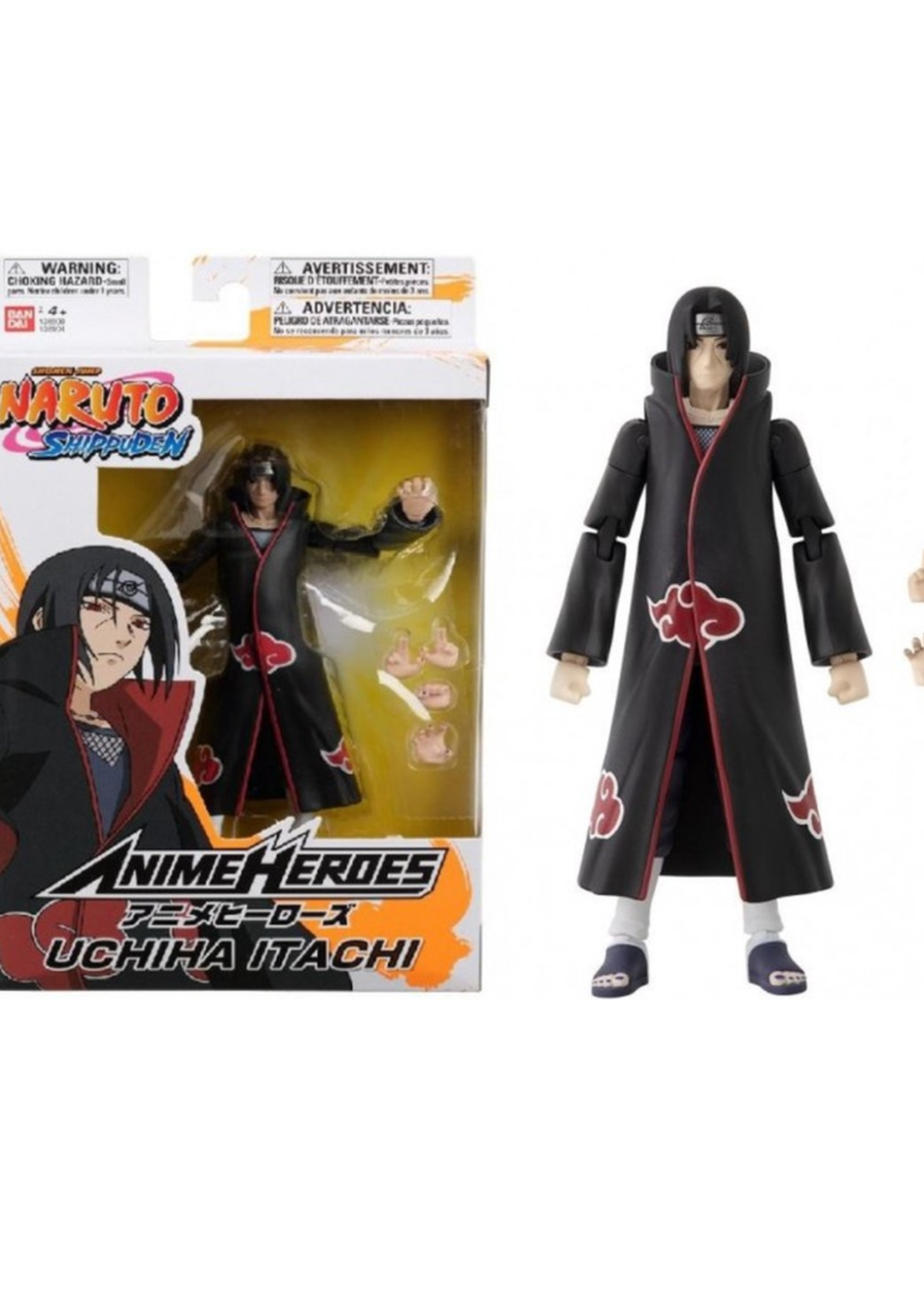 Naruto Shippuden: Itachi Uchiha Action Figure