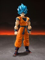 Dragon Ball Super Broly S.H. Figuarts Action Figure Super Saiyan Goku