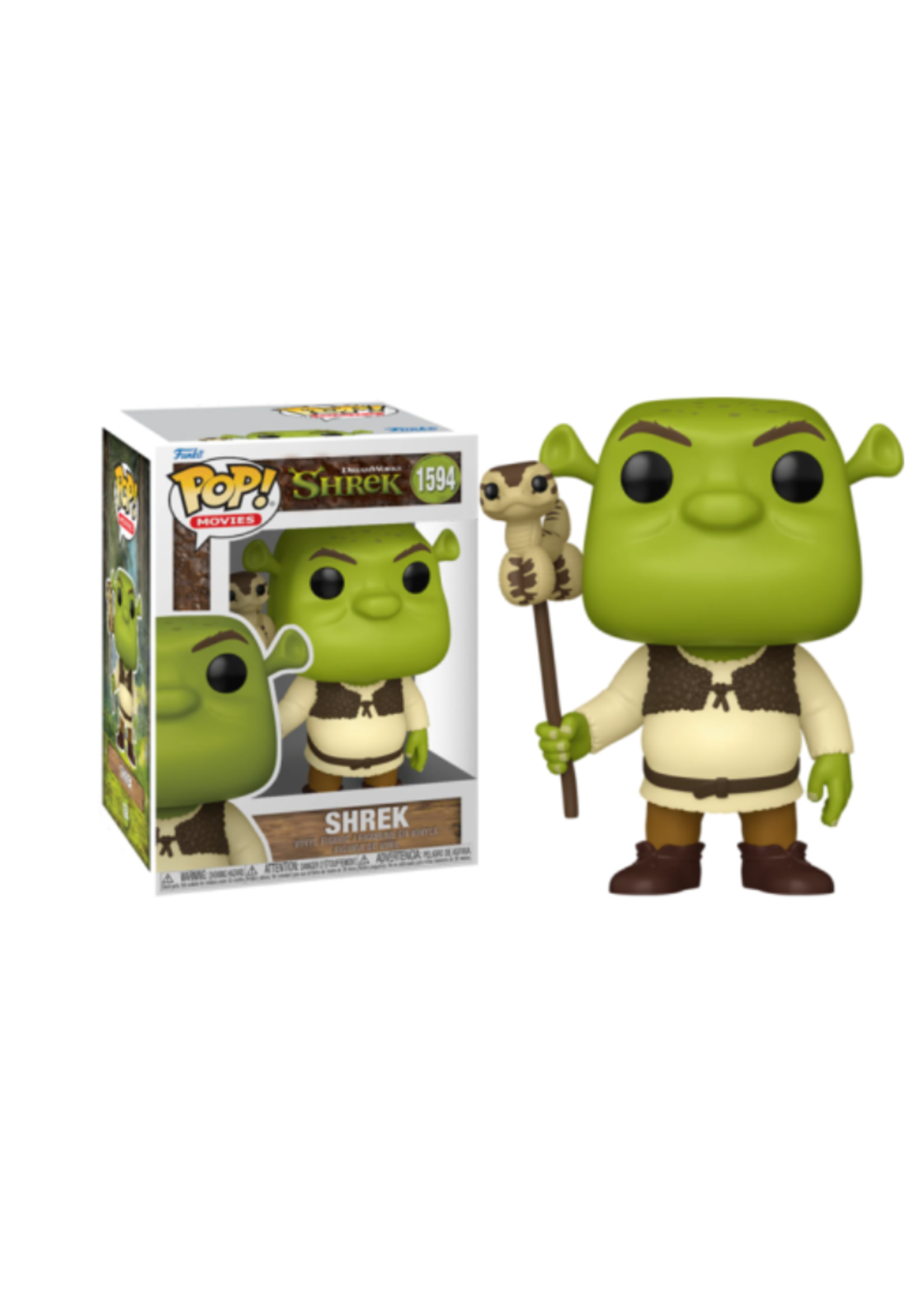 Funko POP! Movies: Shrek with Snake