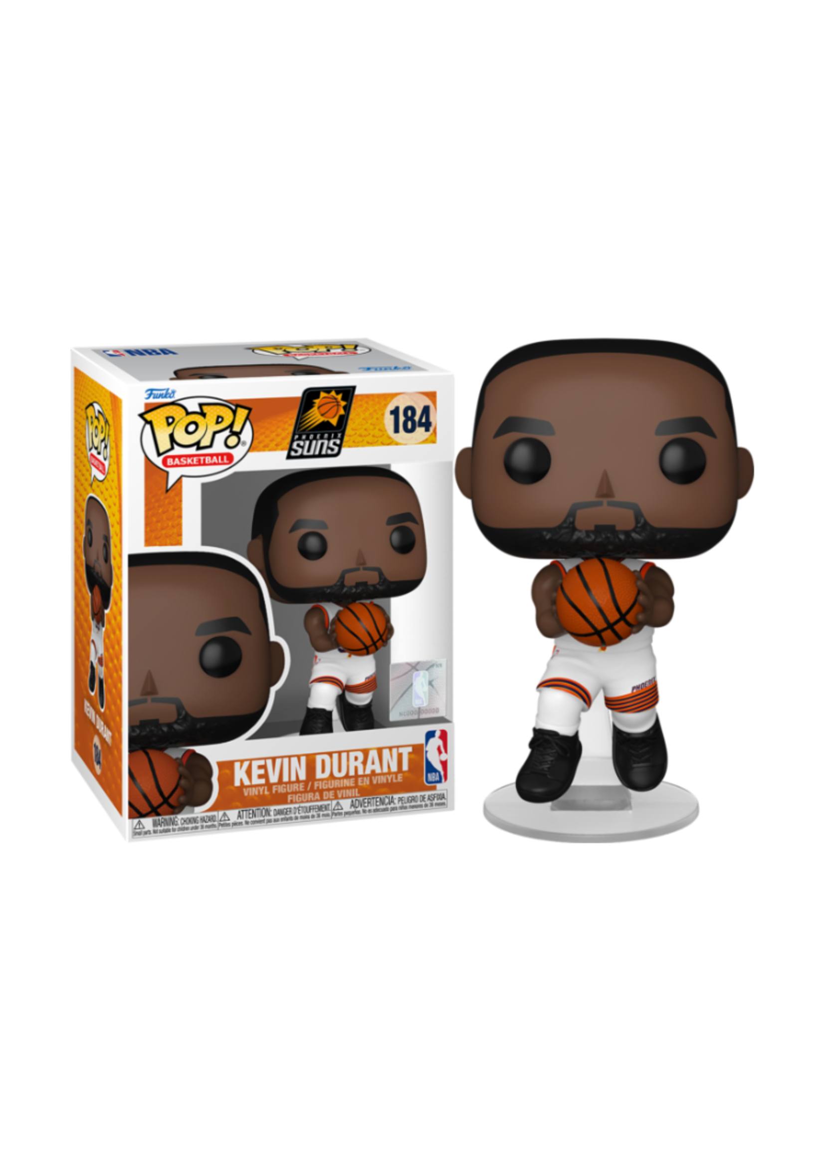 Funko POP! NBA:  Suns - Kevin Durant