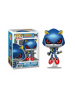 POP Games: Sonic- Metal Sonic