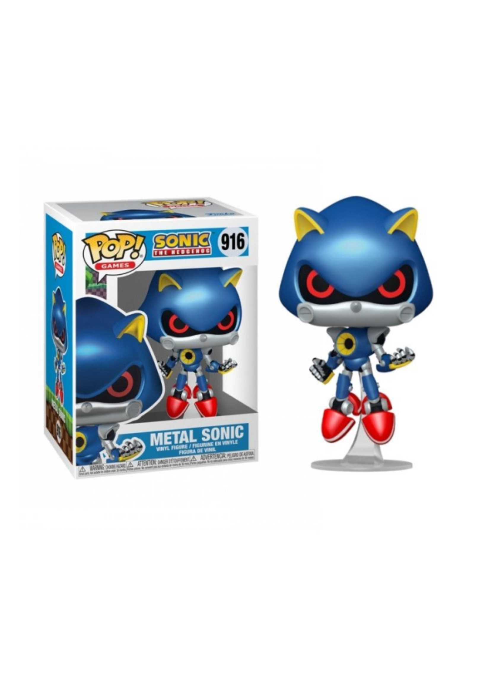Funko POP! Games: Sonic- Metal Sonic