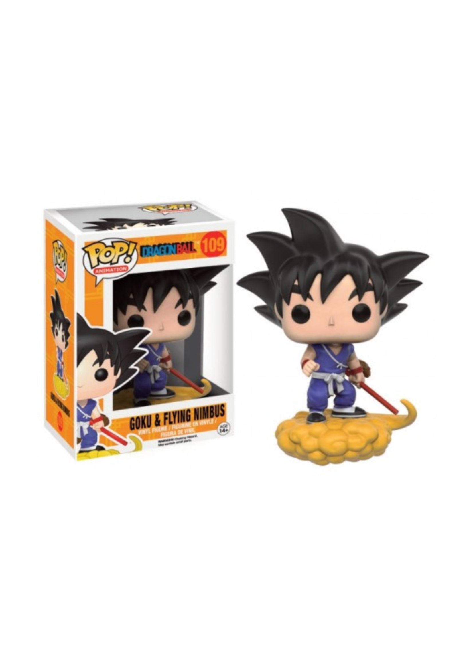 Funko POP! Dragon ball Z: Goku & Nimbus