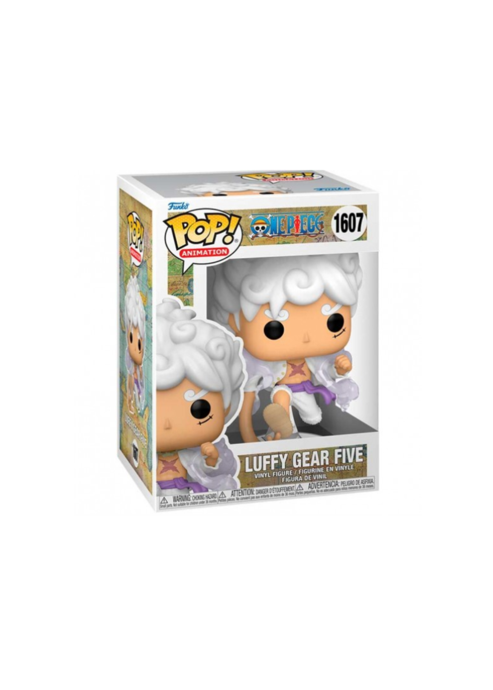 Funko POP! Animation: One Piece - Luffy Gear 5