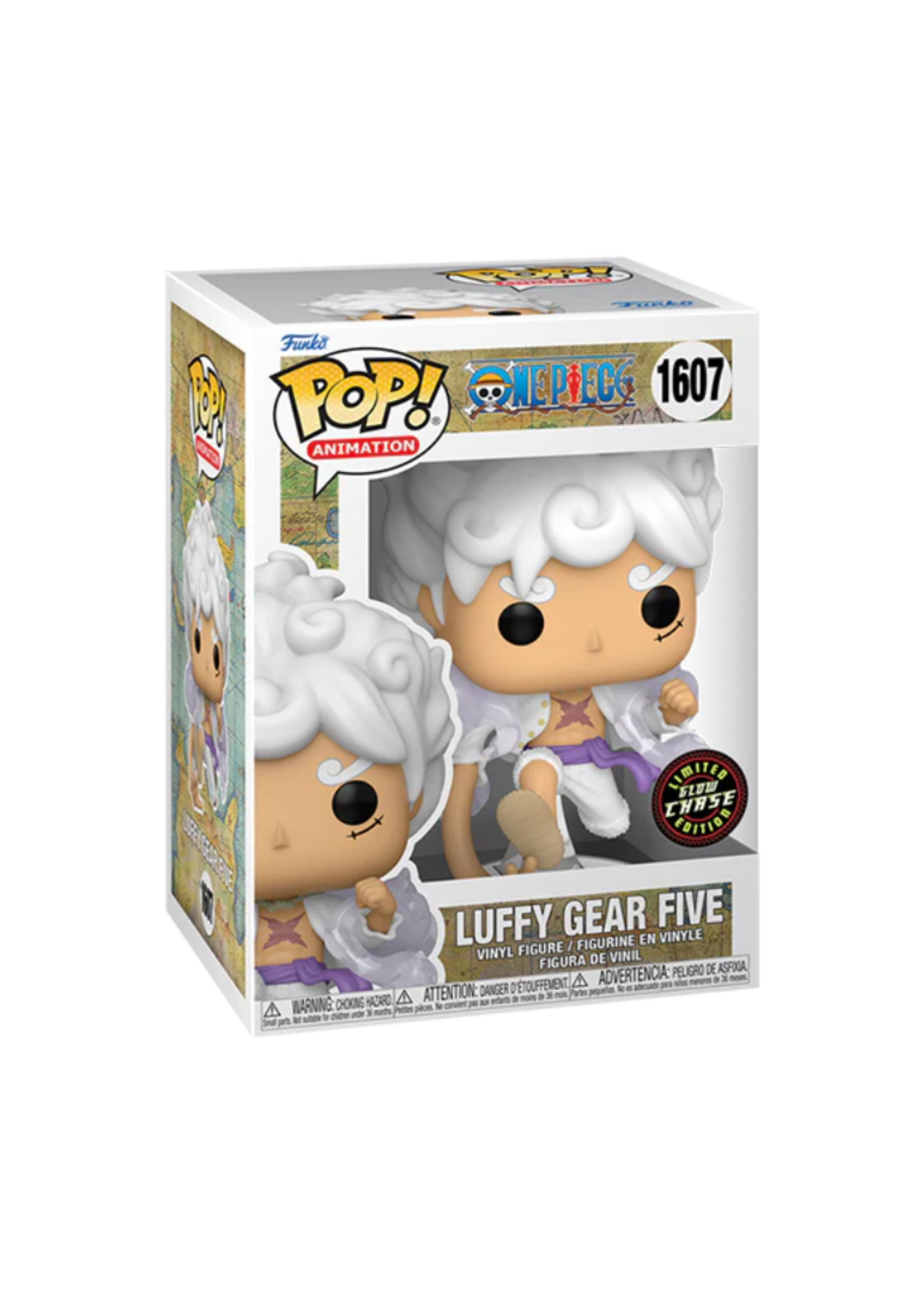 Funko POP! One Piece - Luffy Gear 5 w/ CHASE