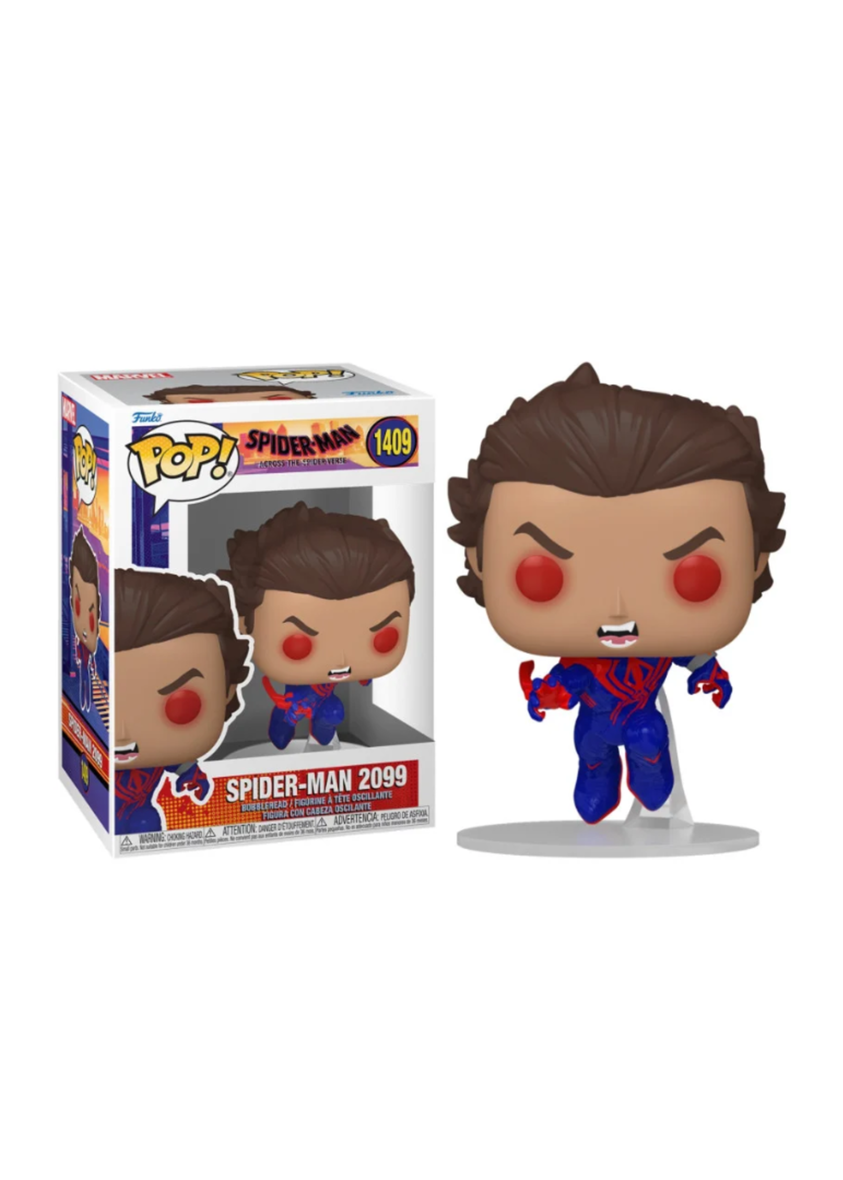 Funko POP! Marvel: Spider-Man: Across the Spider-Verse - 2099 Unmasked