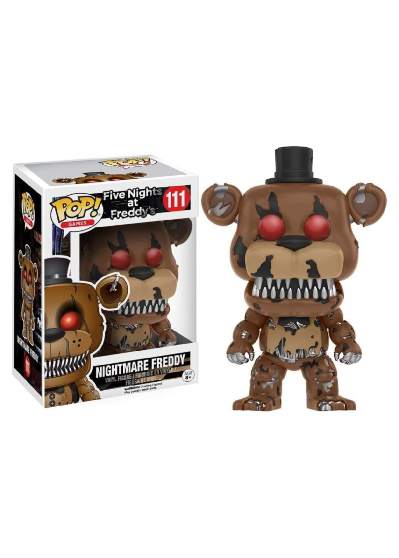 Funko POP! Games: Five Nights at Freddy's: Nightmare Freddy