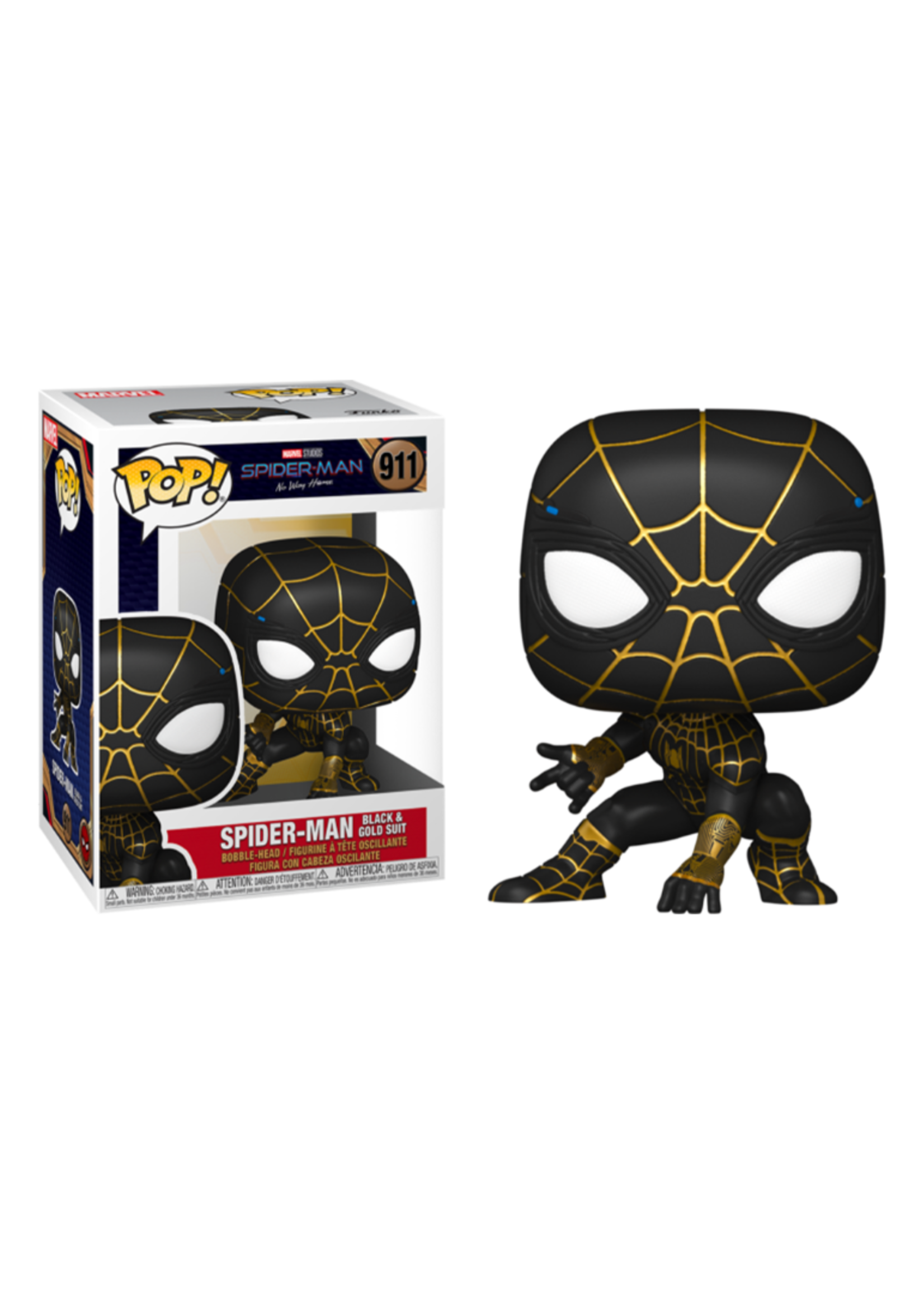 Funko POP! Marvel: Spider-Man: No Way Home (Black & Gold Suit)
