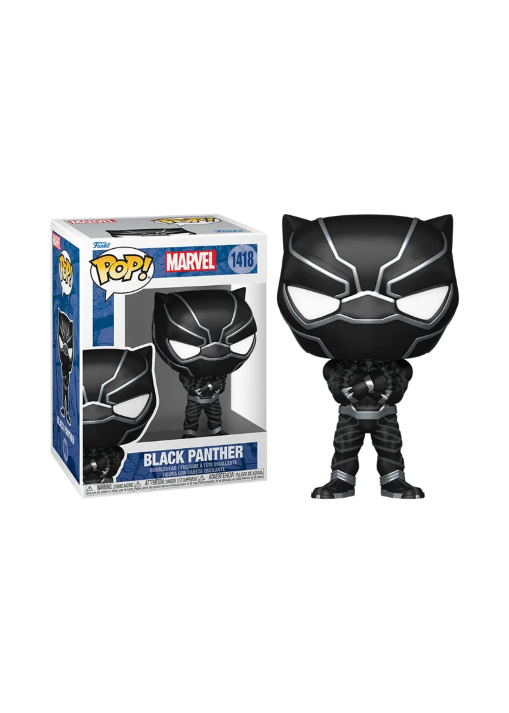Funko POP! Marvel: Classic - Black Panther