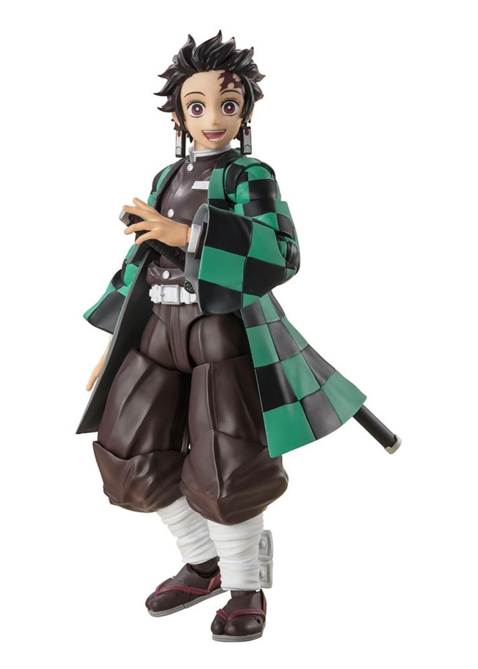 Demon Slayer: Kimetsu no Yaiba S.H. Figuarts Action Figure Tanjiro Kamado 14 cm