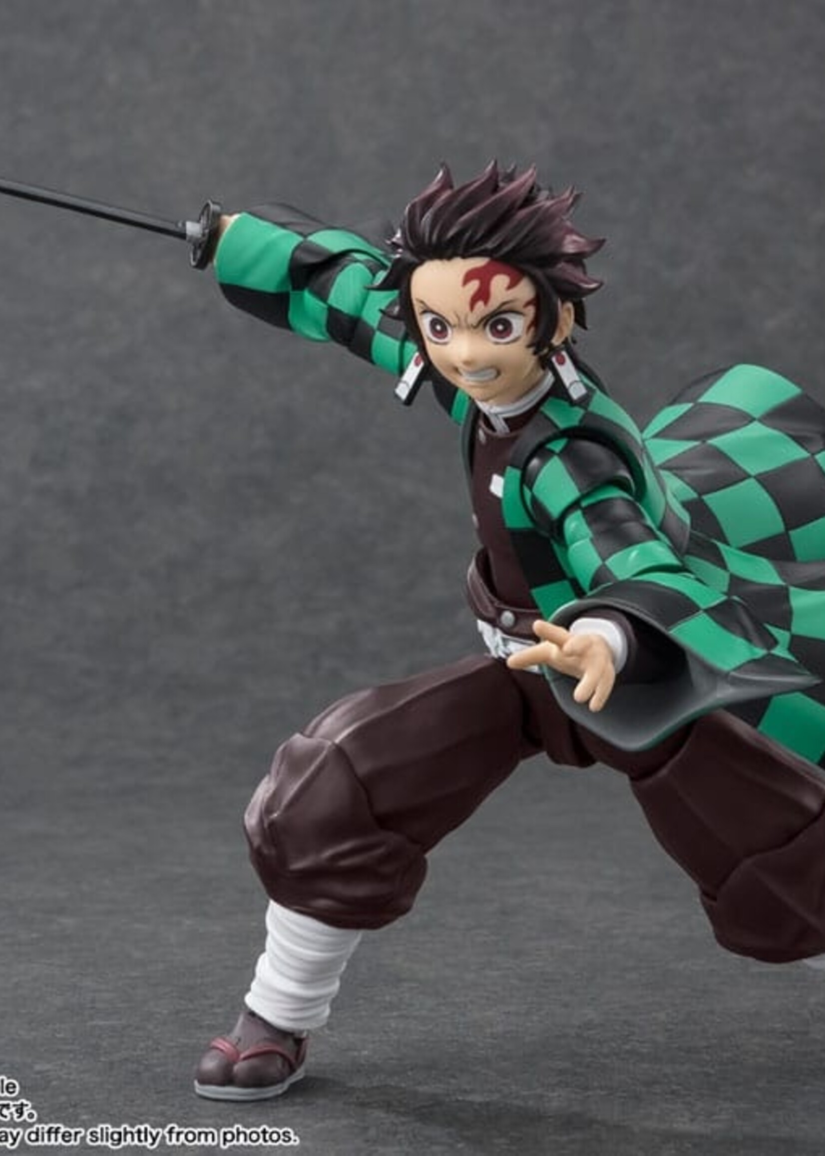 Demon Slayer: Kimetsu no Yaiba S.H. Figuarts Action Figure Tanjiro Kamado 14 cm