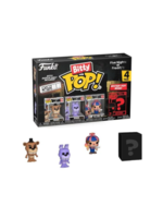 Bitty POP: FNAF- Freddy 4PK (Five Nights at Freddy's)