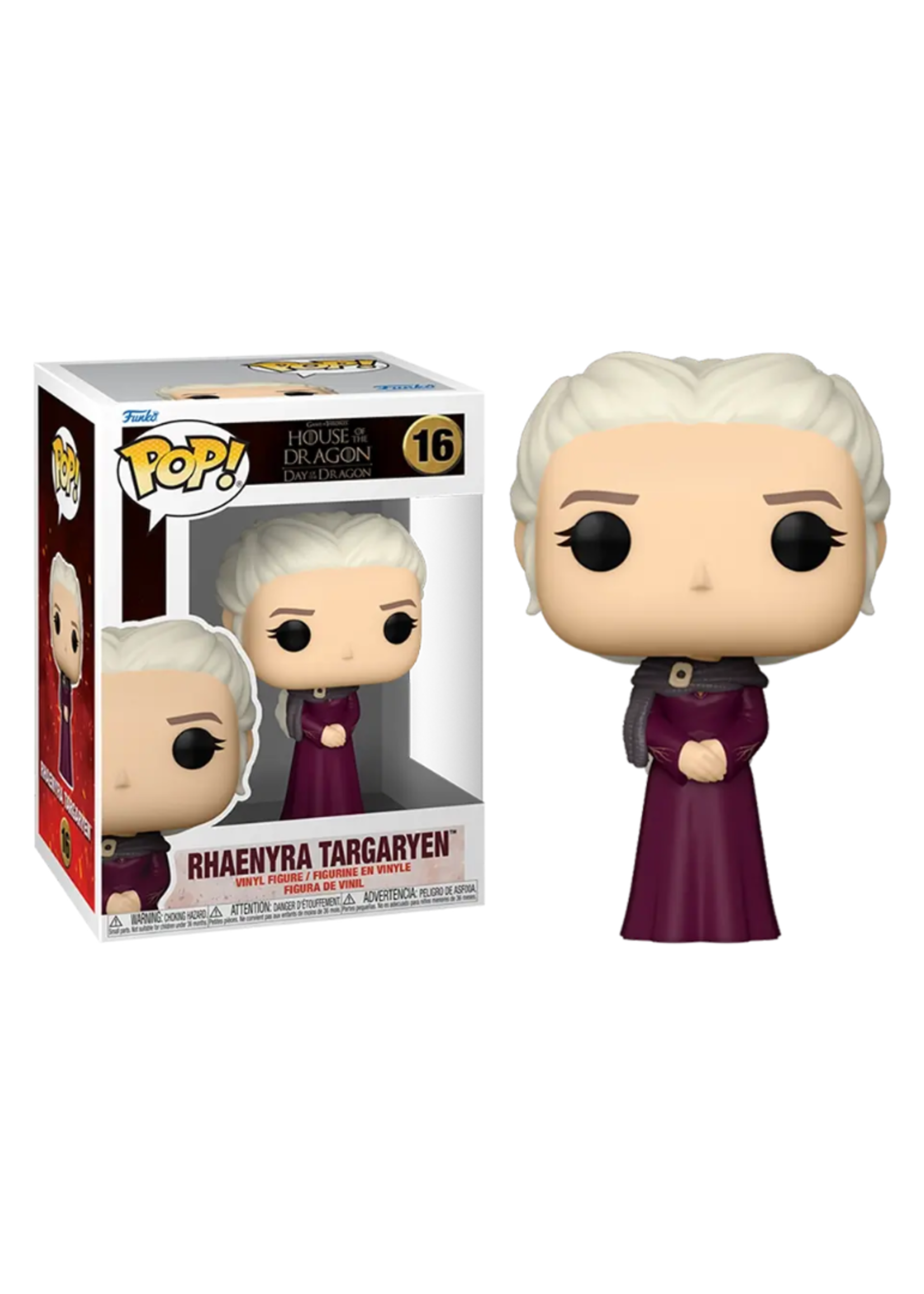 Funko POP! HOTD S3- Rhaenyra Targaryen