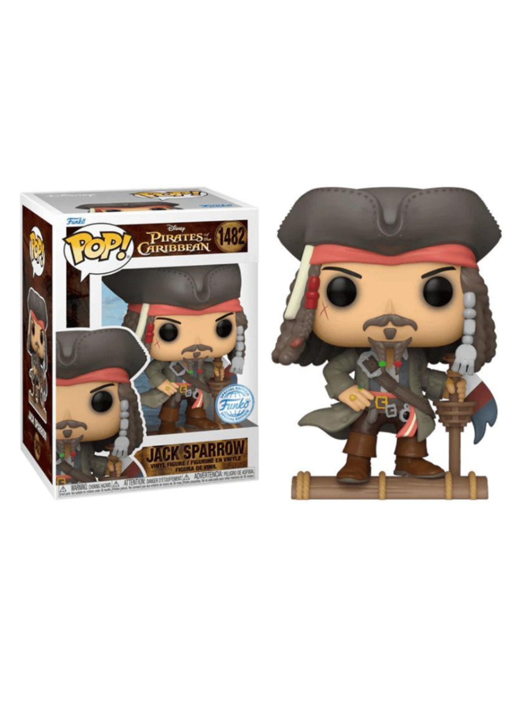 Funko POP! Pirates of the Caribbean - Jack Sparrow