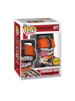 Funko POP!- Chainsaw Man w/ Chase (Blood)