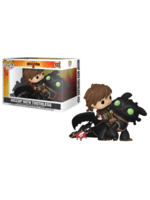 POP Rides DLX: How to Train Your Dragon - Hiccup w/ Toothless