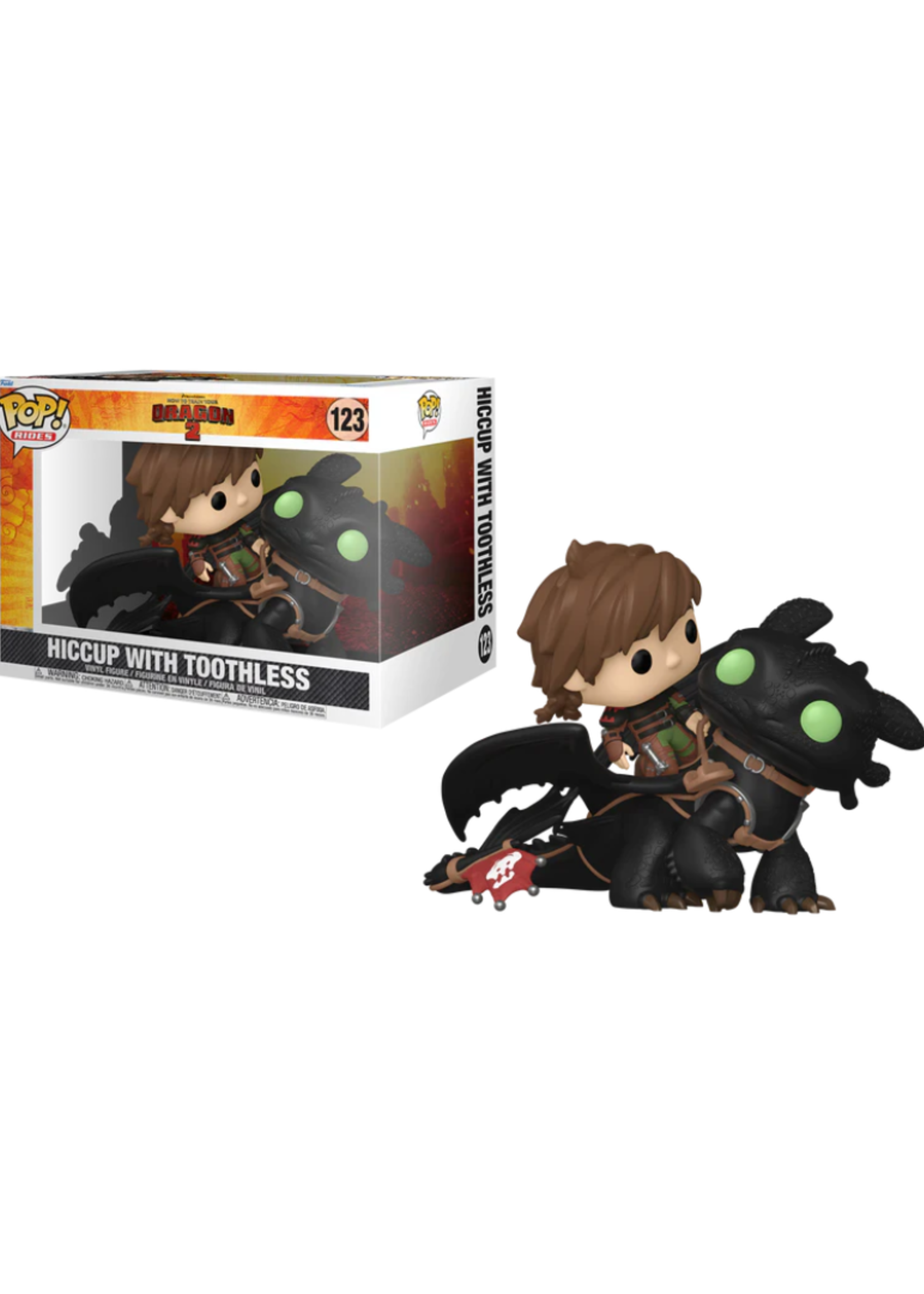 Funko POP! Rides: How to Train Your Dragon - Hiccup w/ Toothless