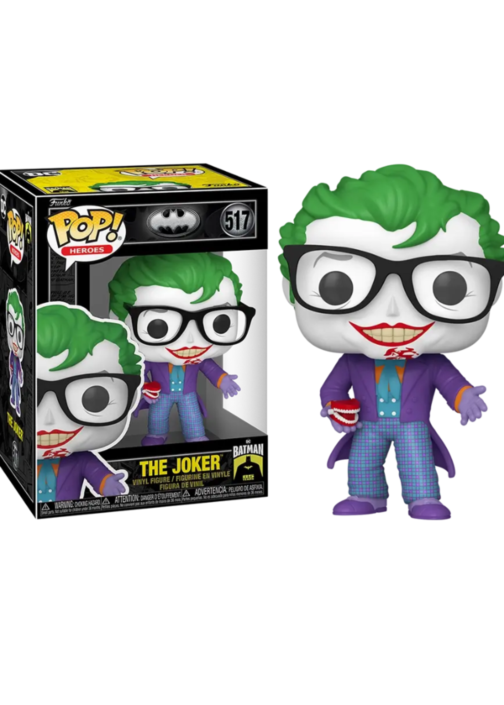 Funko POP! Batman 85th - The Joker w/ Teeth