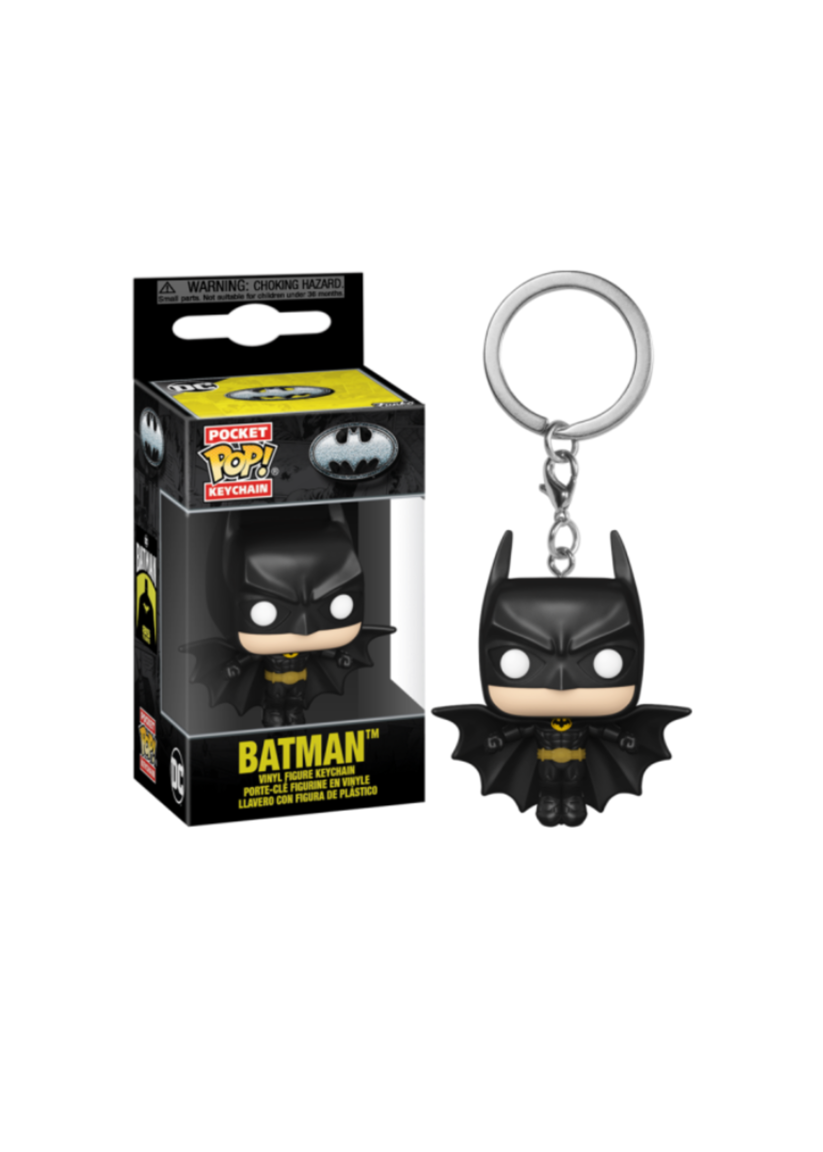 POP Keychain: BM 85th- Batman (Soaring)