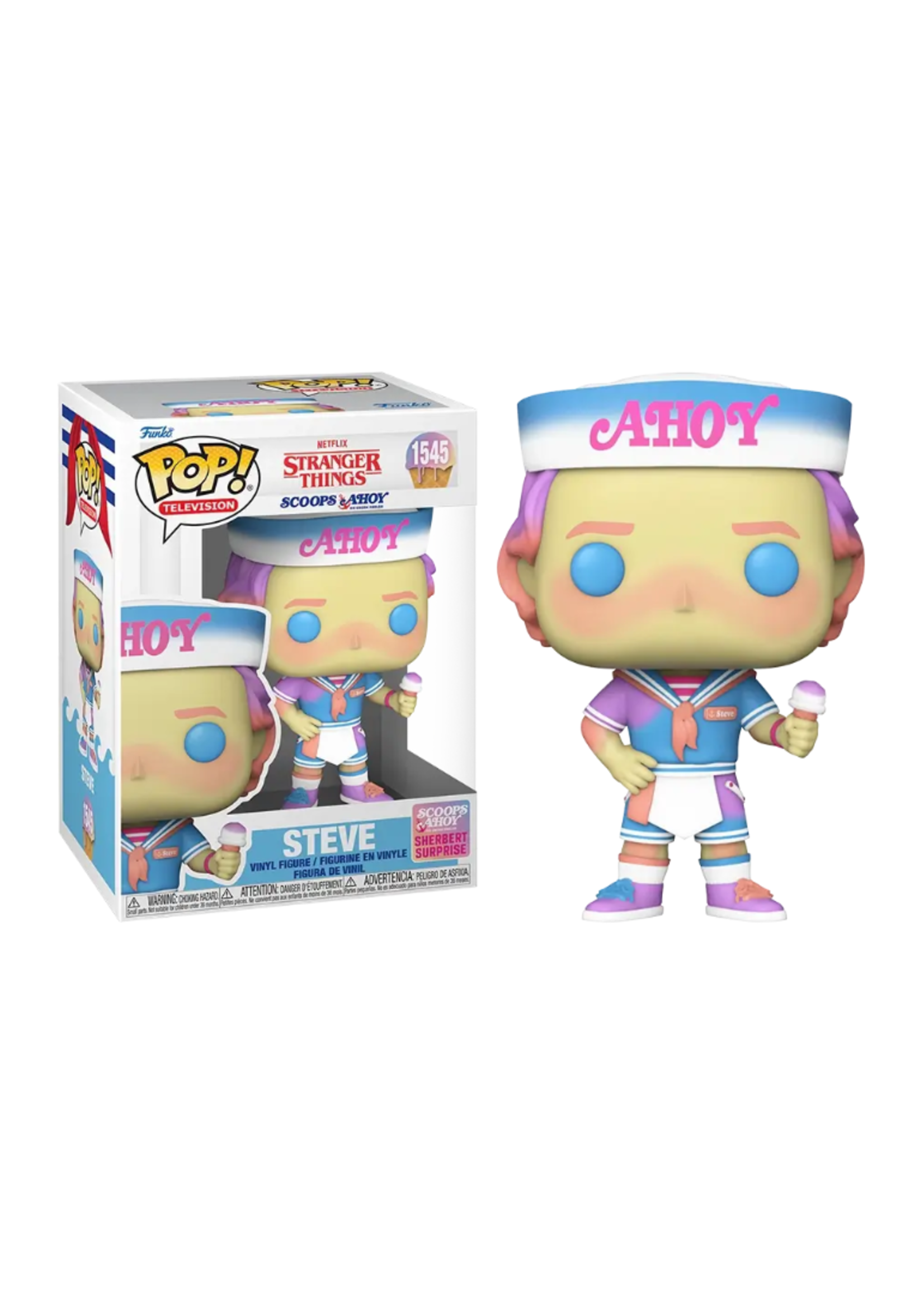Funko POP! Stranger Things - Steve (Scoops Ahoy)