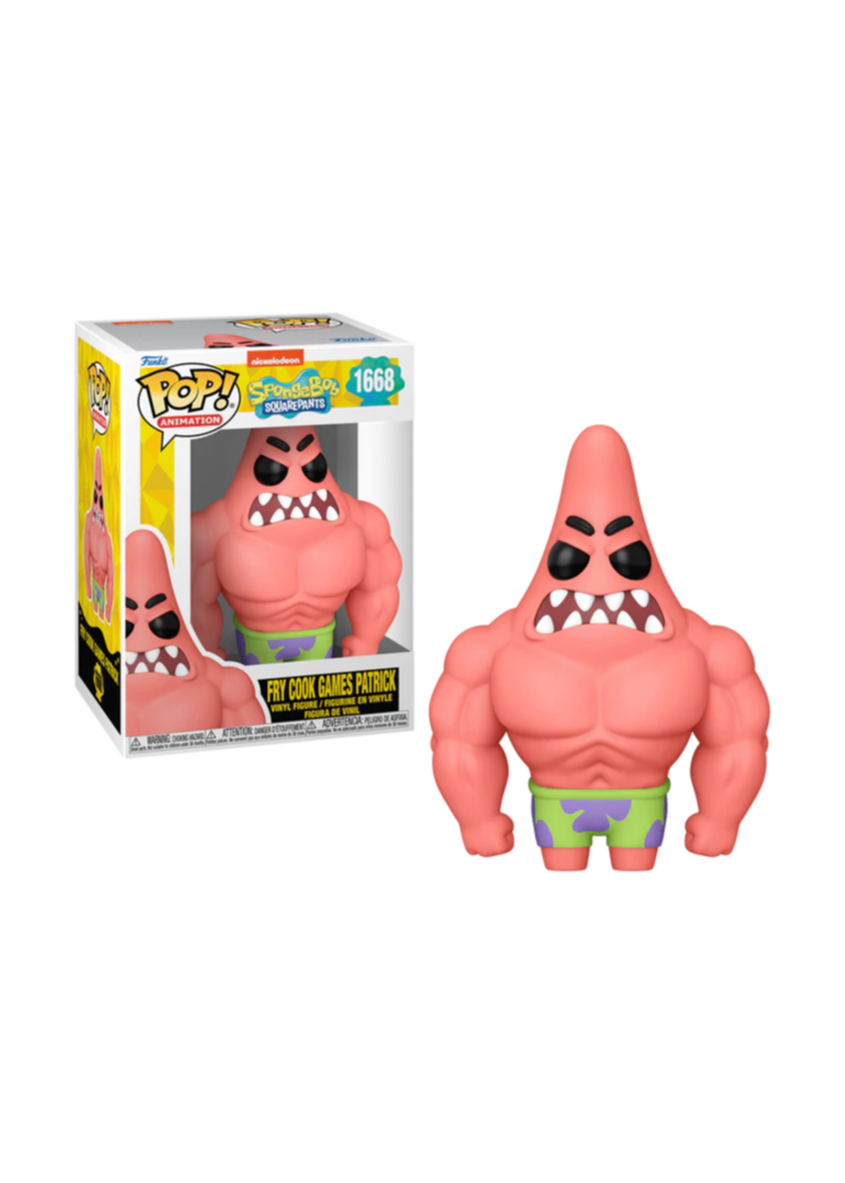Funko POP! SpongeBob SquarePants 25th- Patrick w/ Muscles