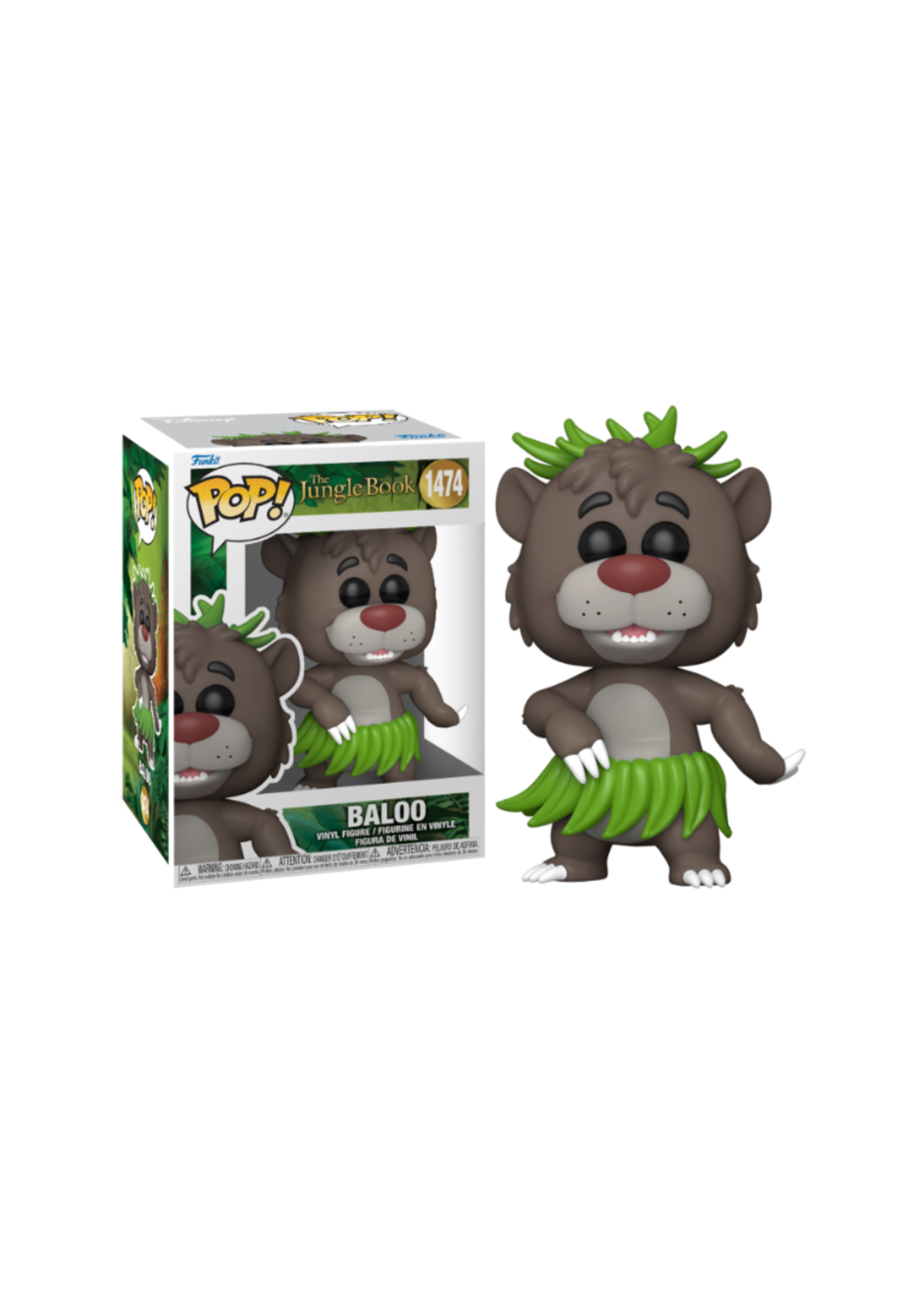 Funko POP! Disney: The Jungle Book - Baloo